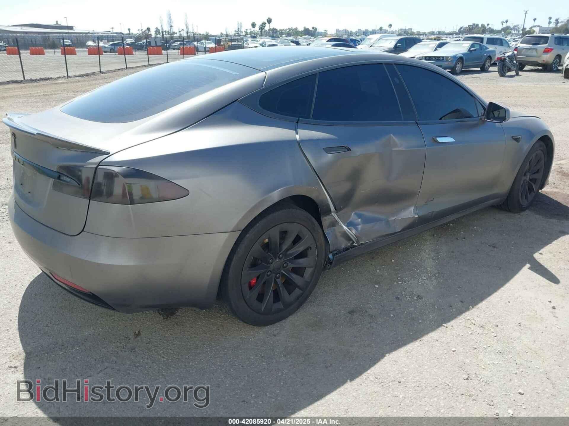 2016 TESLA MODEL S - VIN: 5YJSA1E48GF171355 - Photo 4