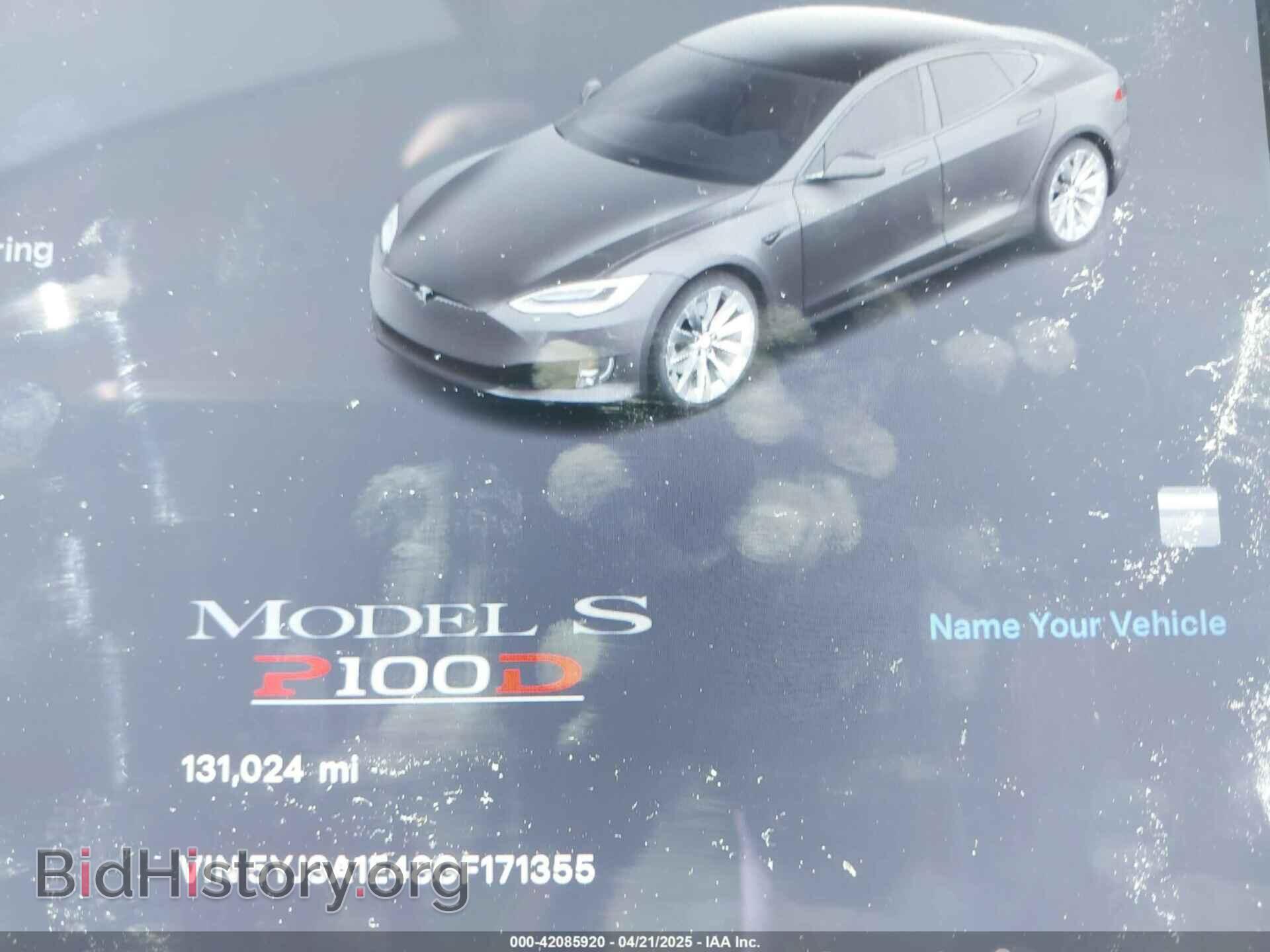 2016 TESLA MODEL S - VIN: 5YJSA1E48GF171355 - Photo 7
