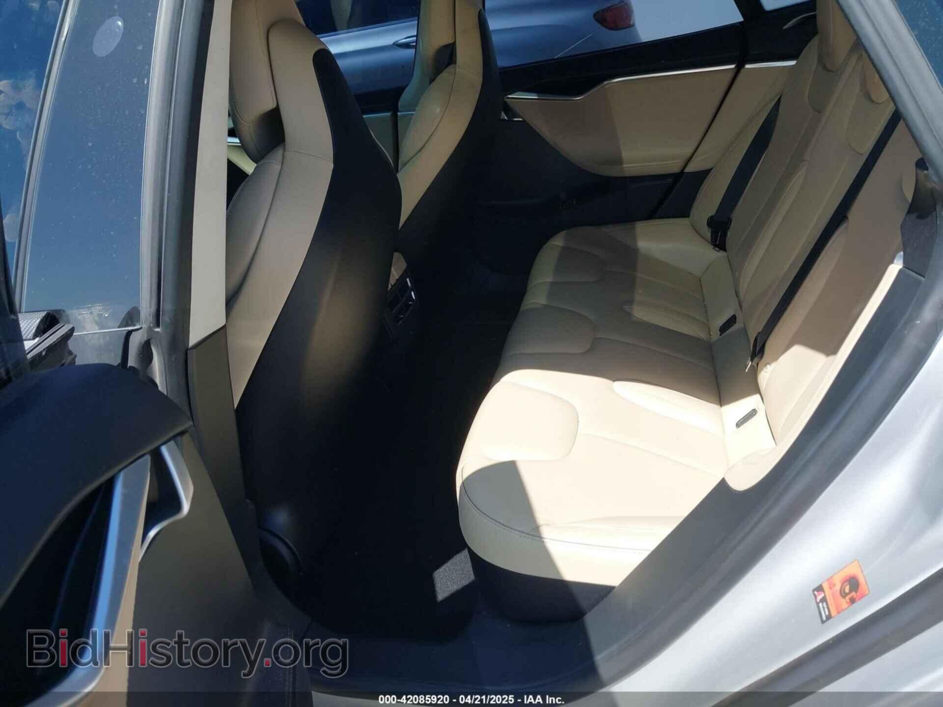 2016 TESLA MODEL S - VIN: 5YJSA1E48GF171355 - Photo 8