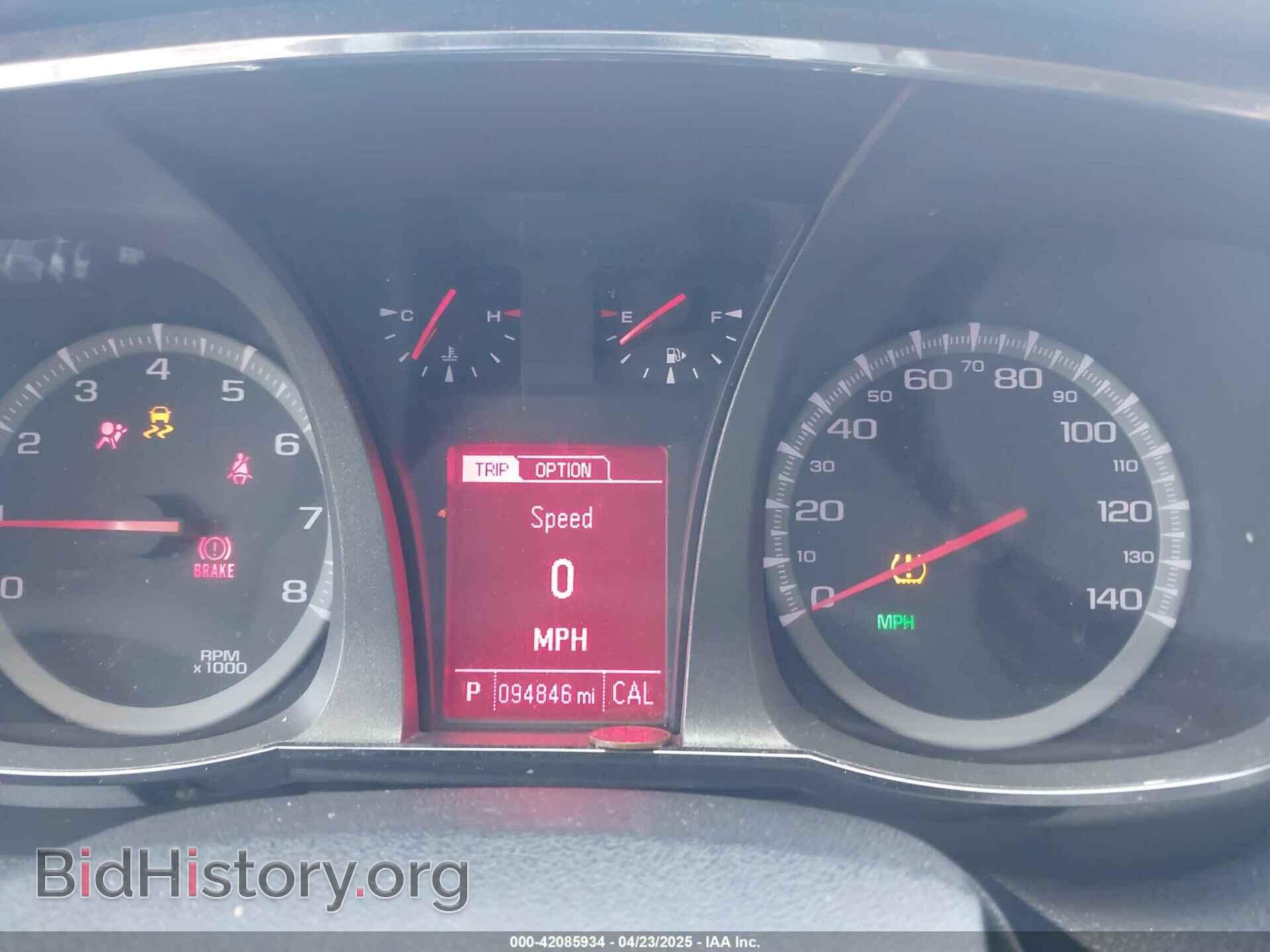 2016 GMC TERRAIN - VIN: 2GKALMEK5G6310082 - Фото 7