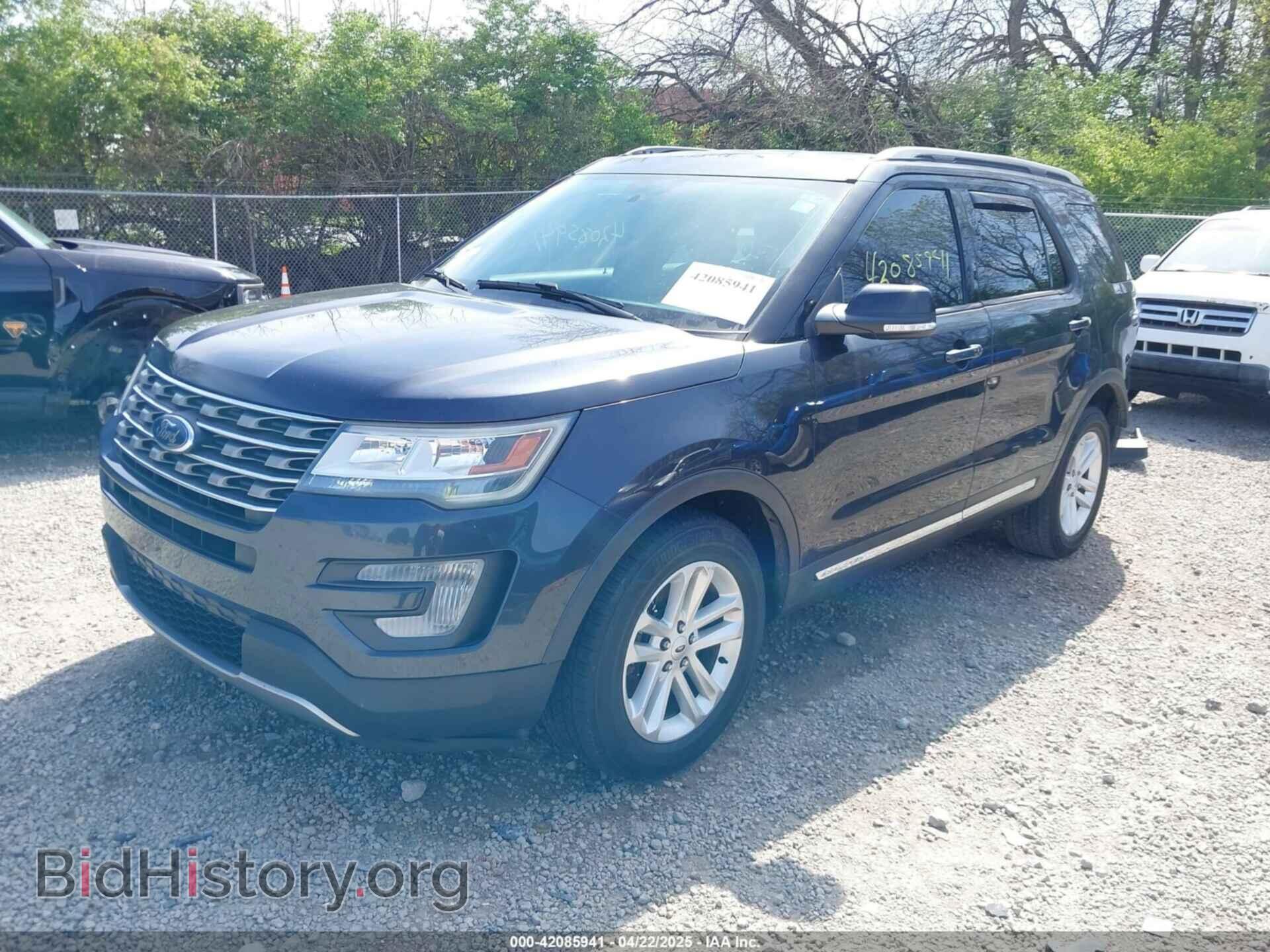 2017 FORD EXPLORER - VIN: 1FM5K7D85HGD82744 - Фото 2