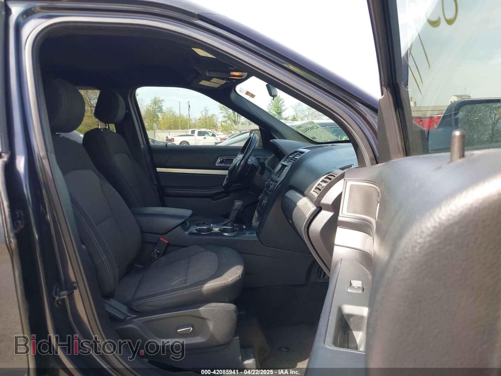 2017 FORD EXPLORER - VIN: 1FM5K7D85HGD82744 - Фото 5