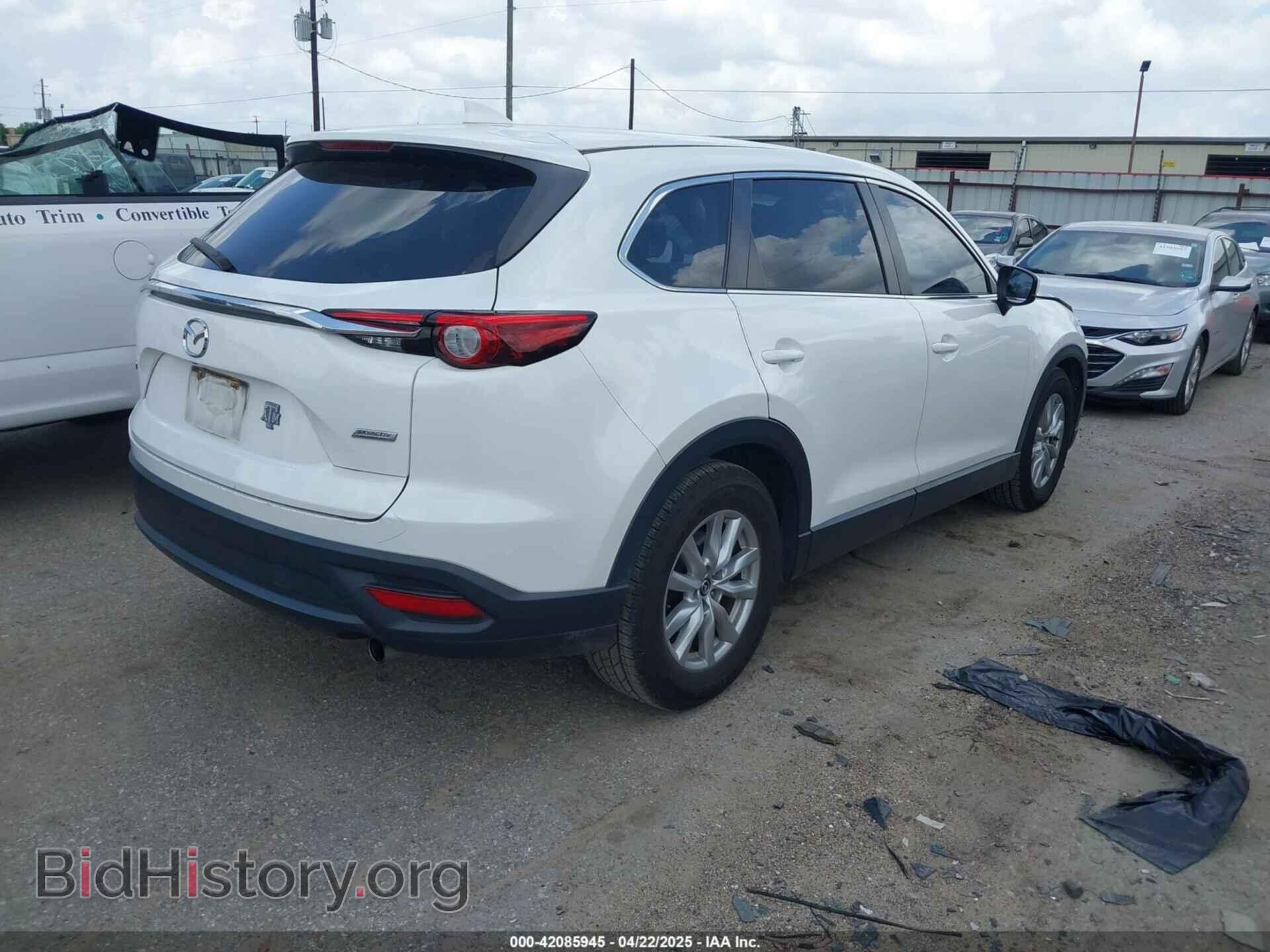 2016 MAZDA CX-9 - VIN: JM3TCABY1G0111316 - Фото 4