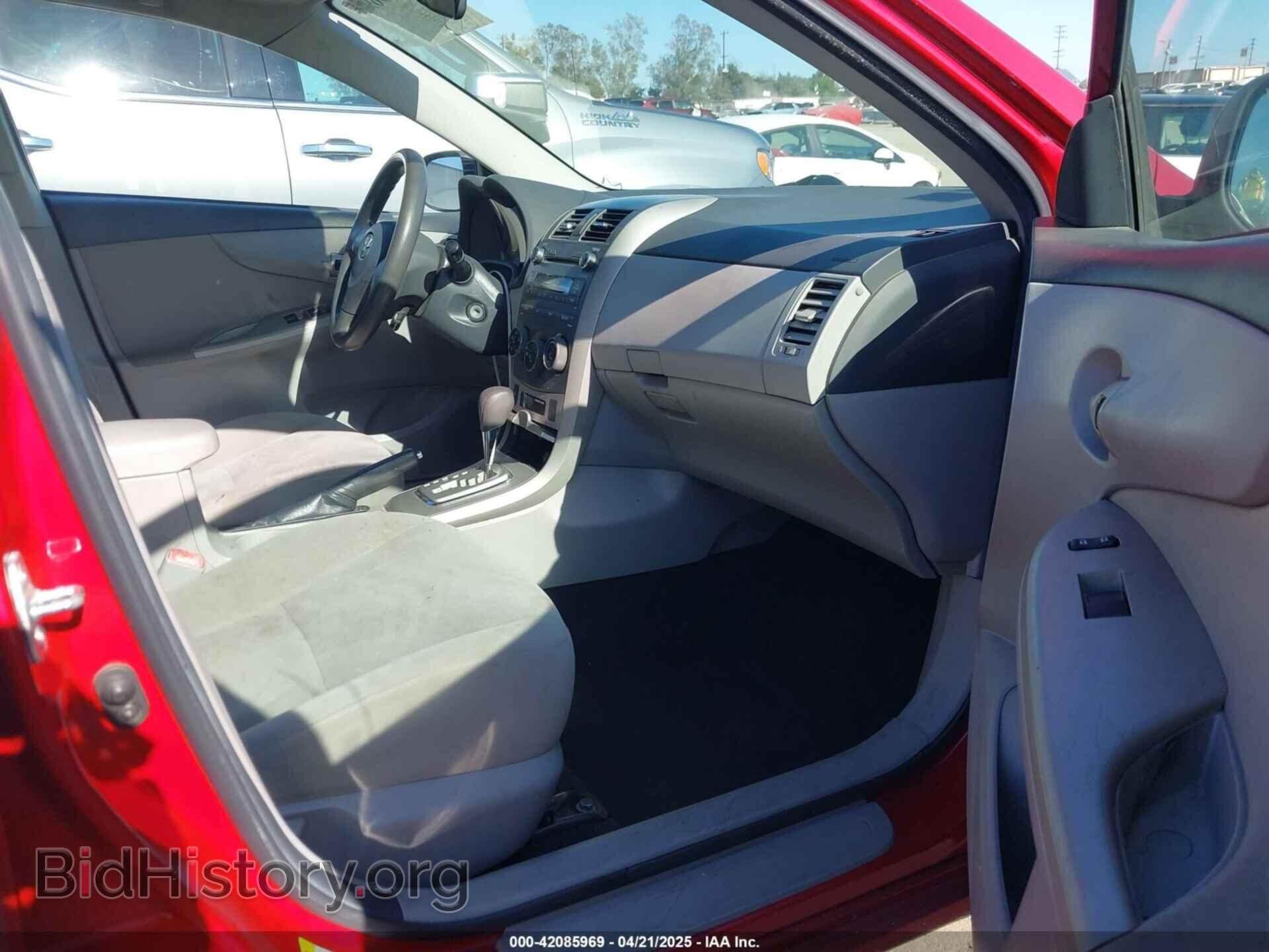 2011 TOYOTA COROLLA - VIN: 2T1BU4EE6BC562549 - Фото 5