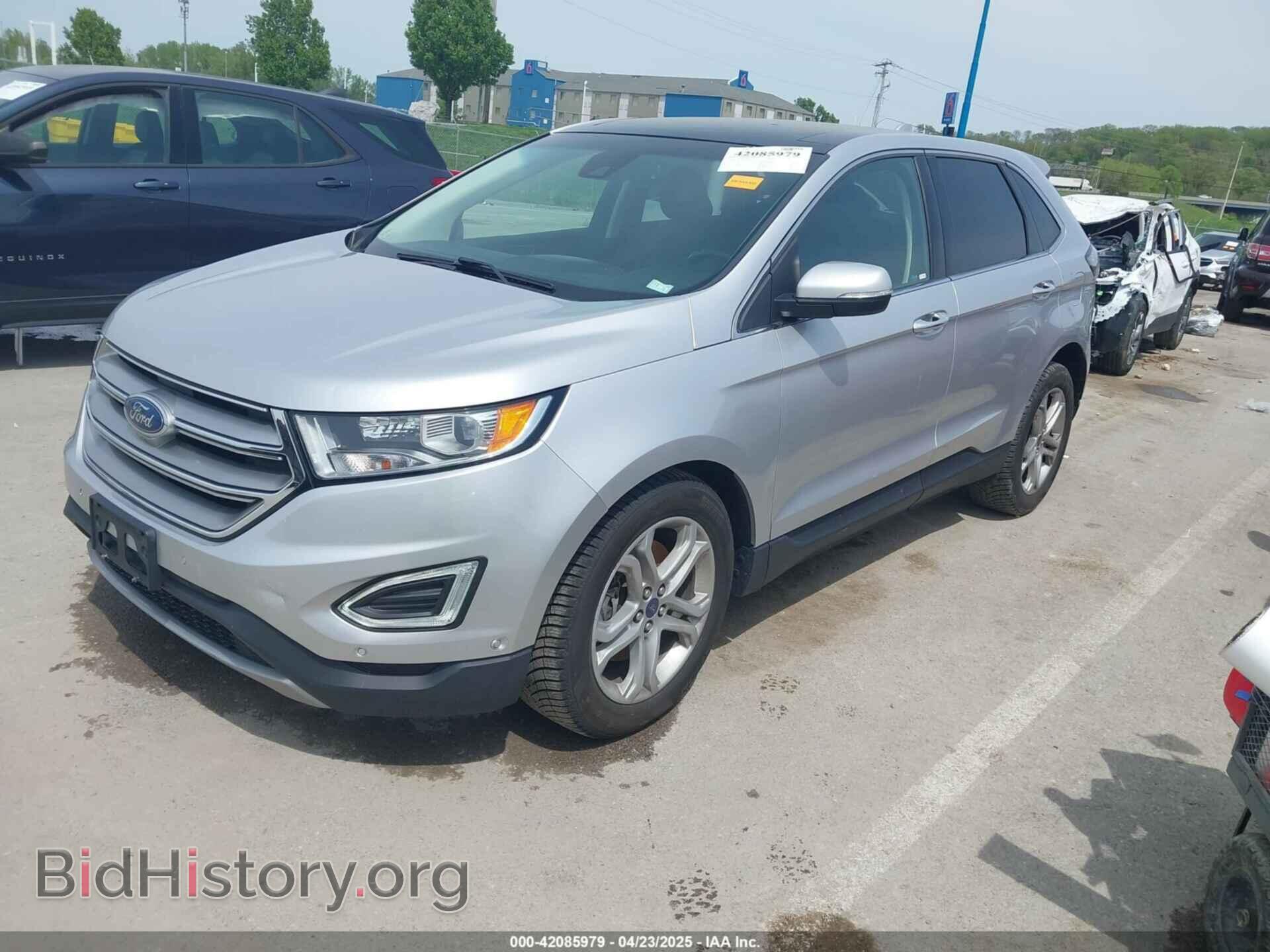 2015 FORD EDGE - VIN: 2FMPK4K99FBB42068 - Photo 2
