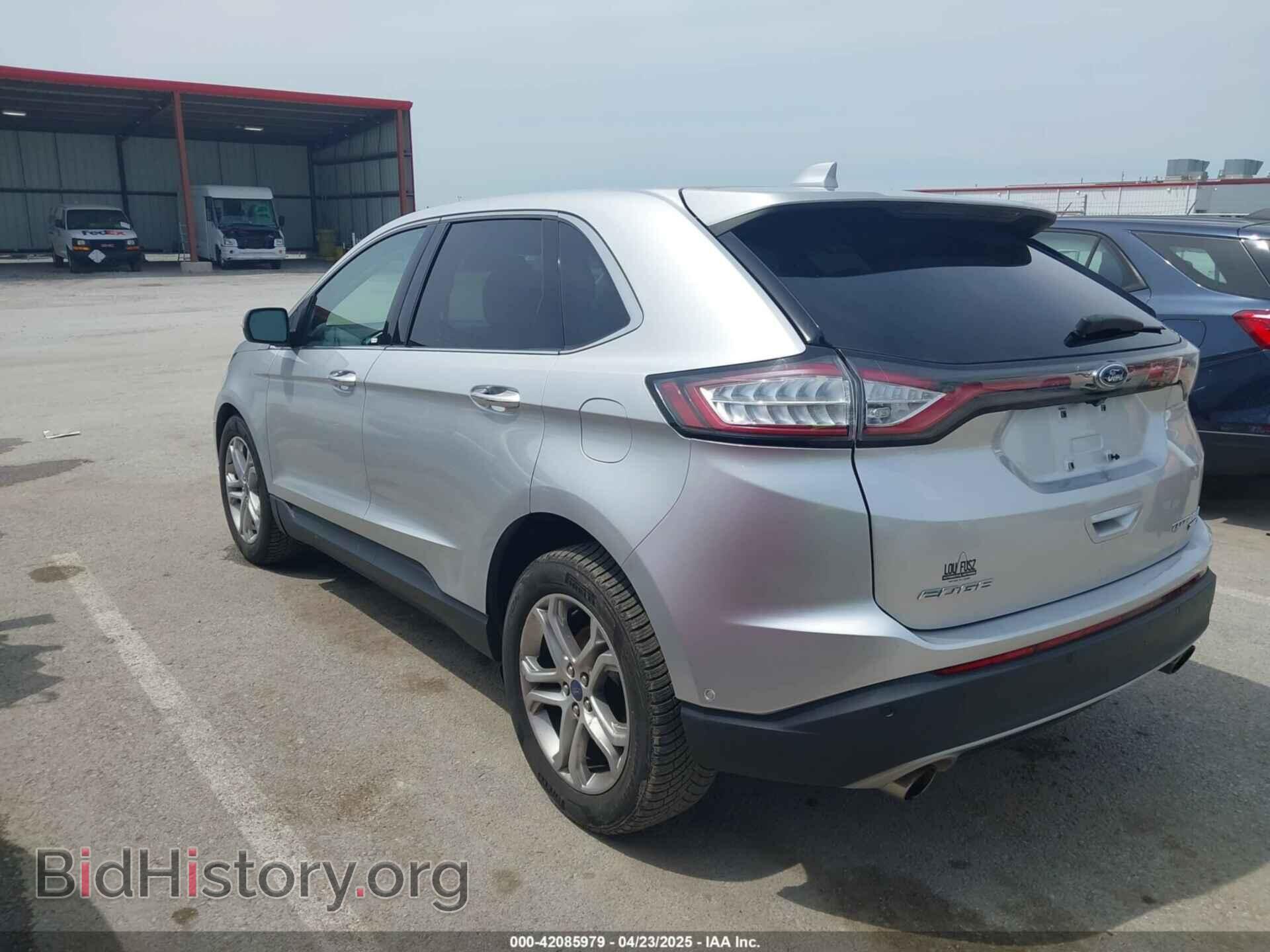 2015 FORD EDGE - VIN: 2FMPK4K99FBB42068 - Photo 14