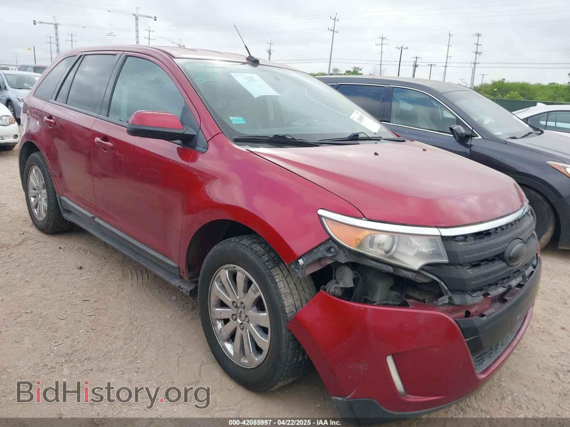 Photo 2FMDK3J94DBC61738 - FORD EDGE 2013