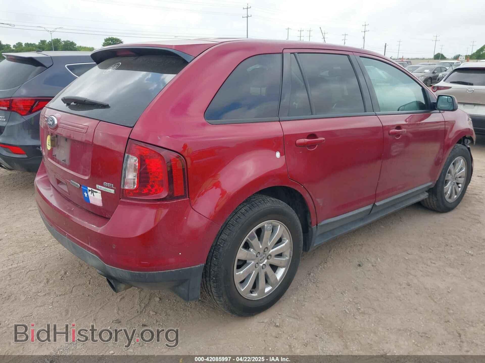 2013 FORD EDGE - VIN: 2FMDK3J94DBC61738 - Фото 4