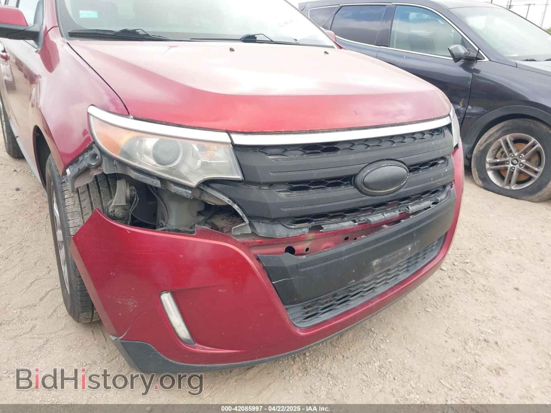 2013 FORD EDGE - VIN: 2FMDK3J94DBC61738 - Фото 6