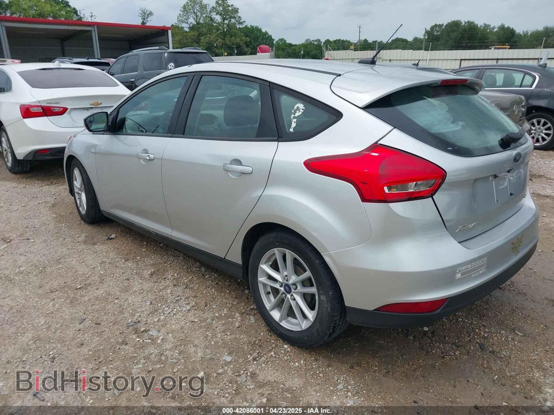 2017 FORD FOCUS - VIN: 1FADP3K20HL247029 - Фото 3