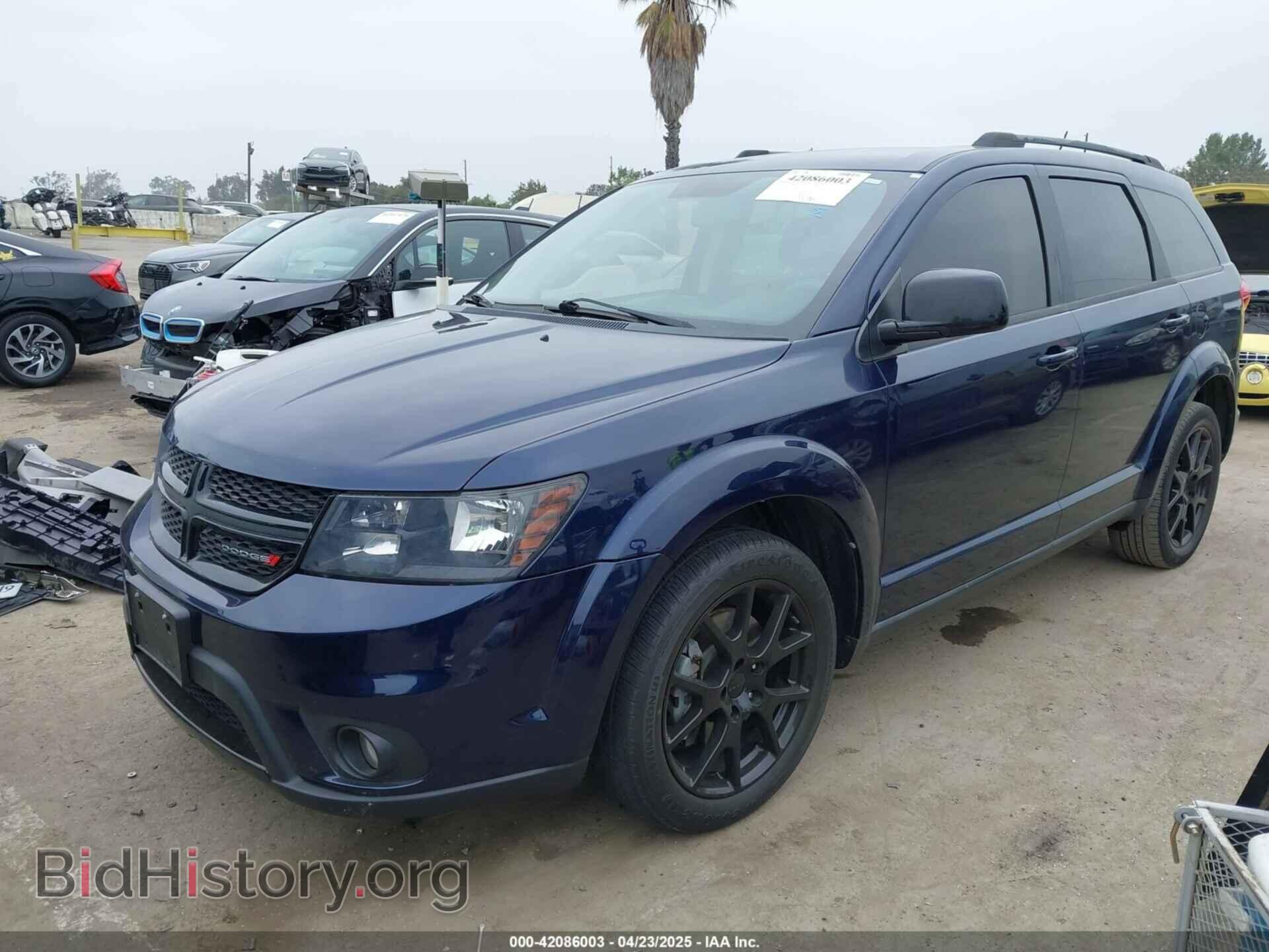 2017 DODGE JOURNEY - VIN: 3C4PDCBB4HT577082 - Фото 2