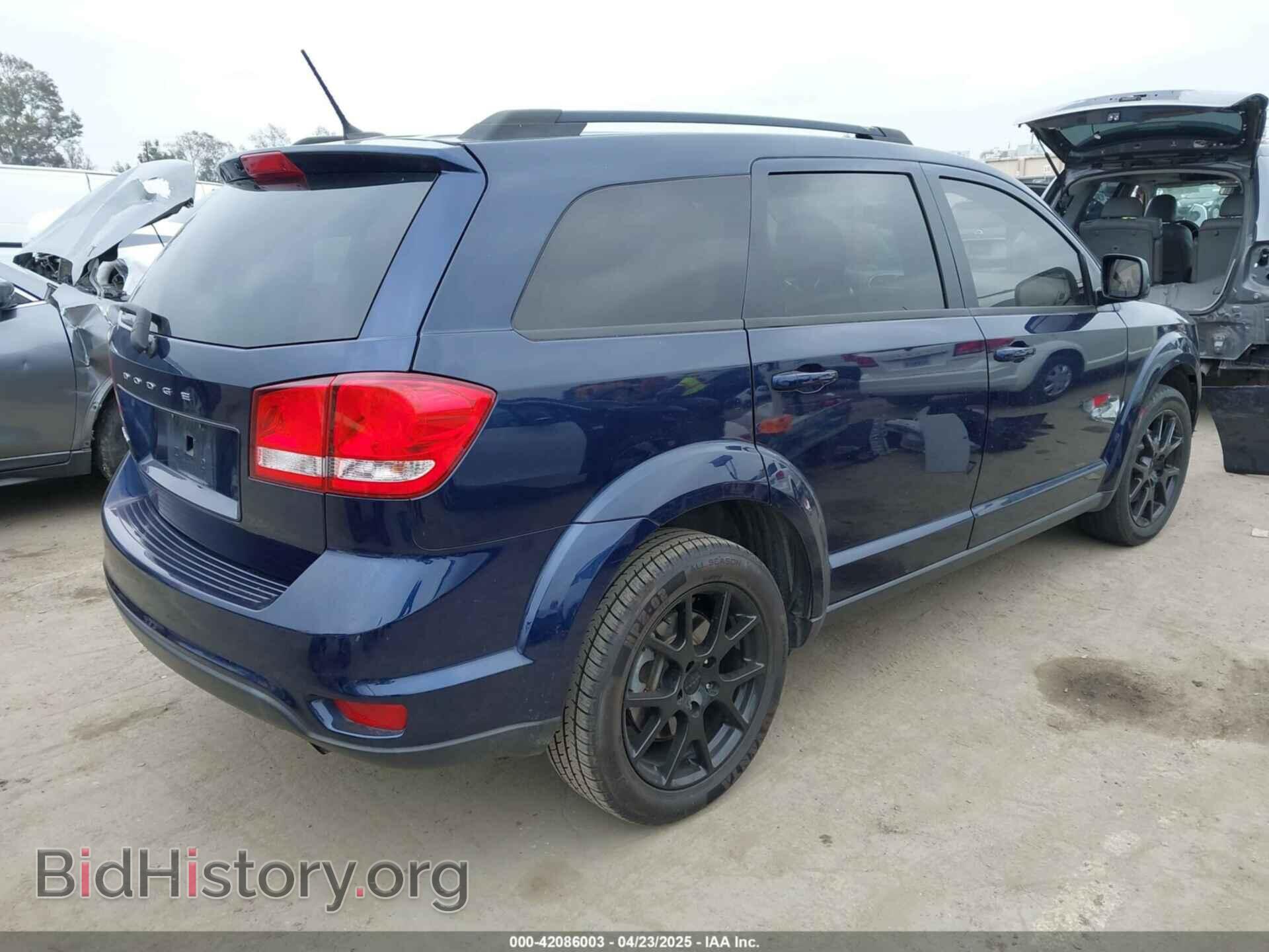 2017 DODGE JOURNEY - VIN: 3C4PDCBB4HT577082 - Фото 4