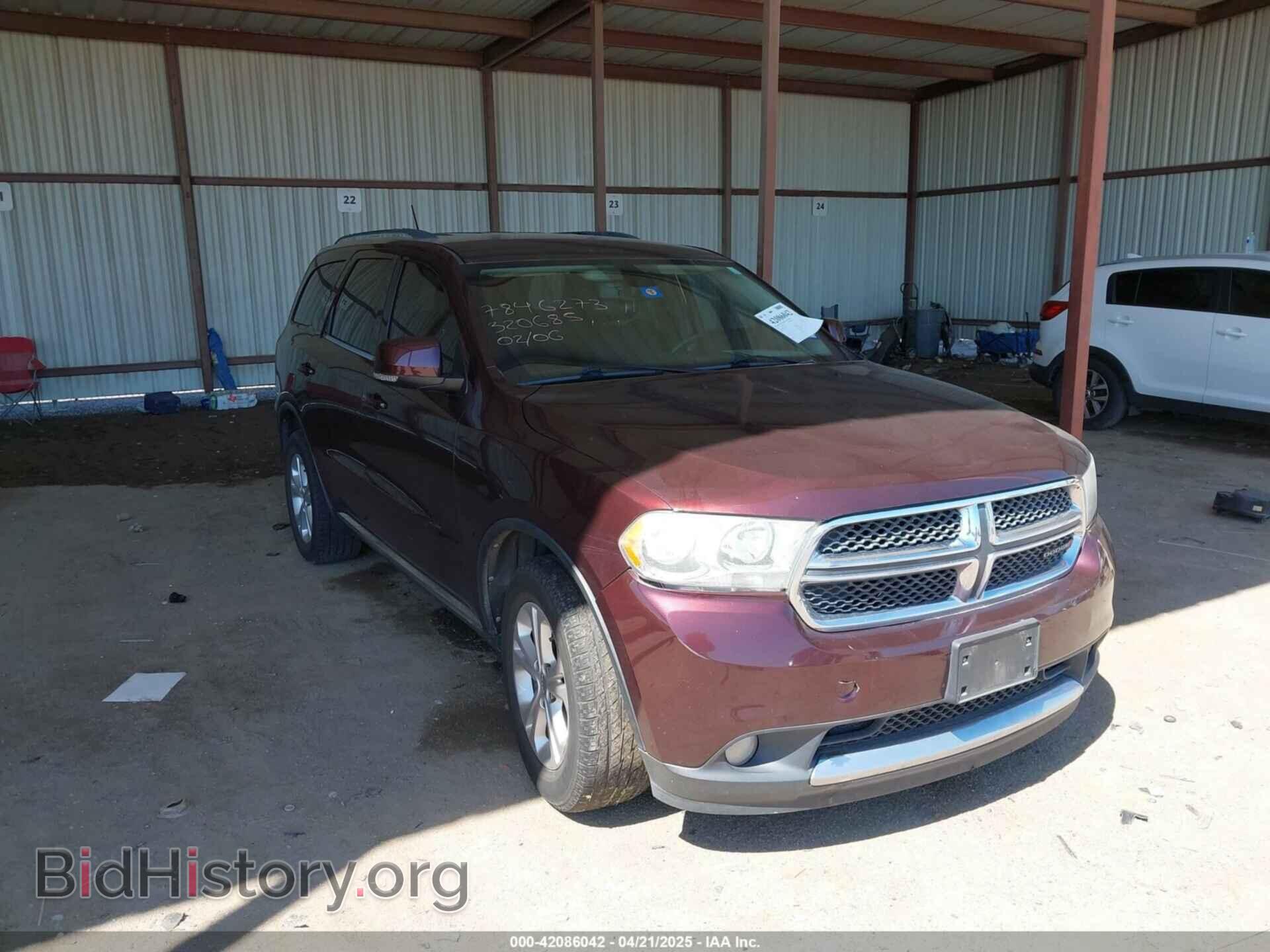 Photo 1C4RDHDG6CC320685 - DODGE DURANGO 2012