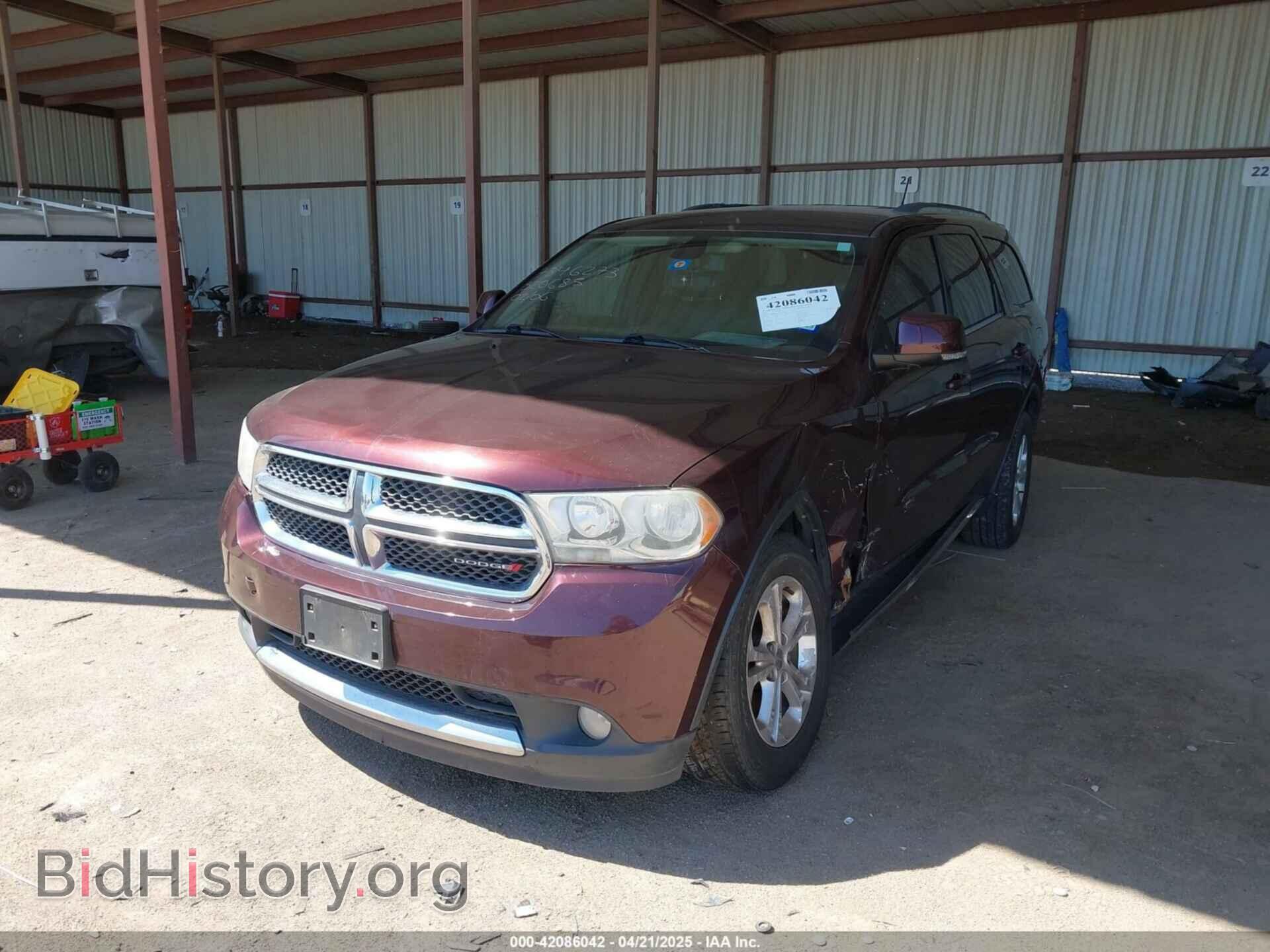 2012 DODGE DURANGO - VIN: 1C4RDHDG6CC320685 - Photo 2