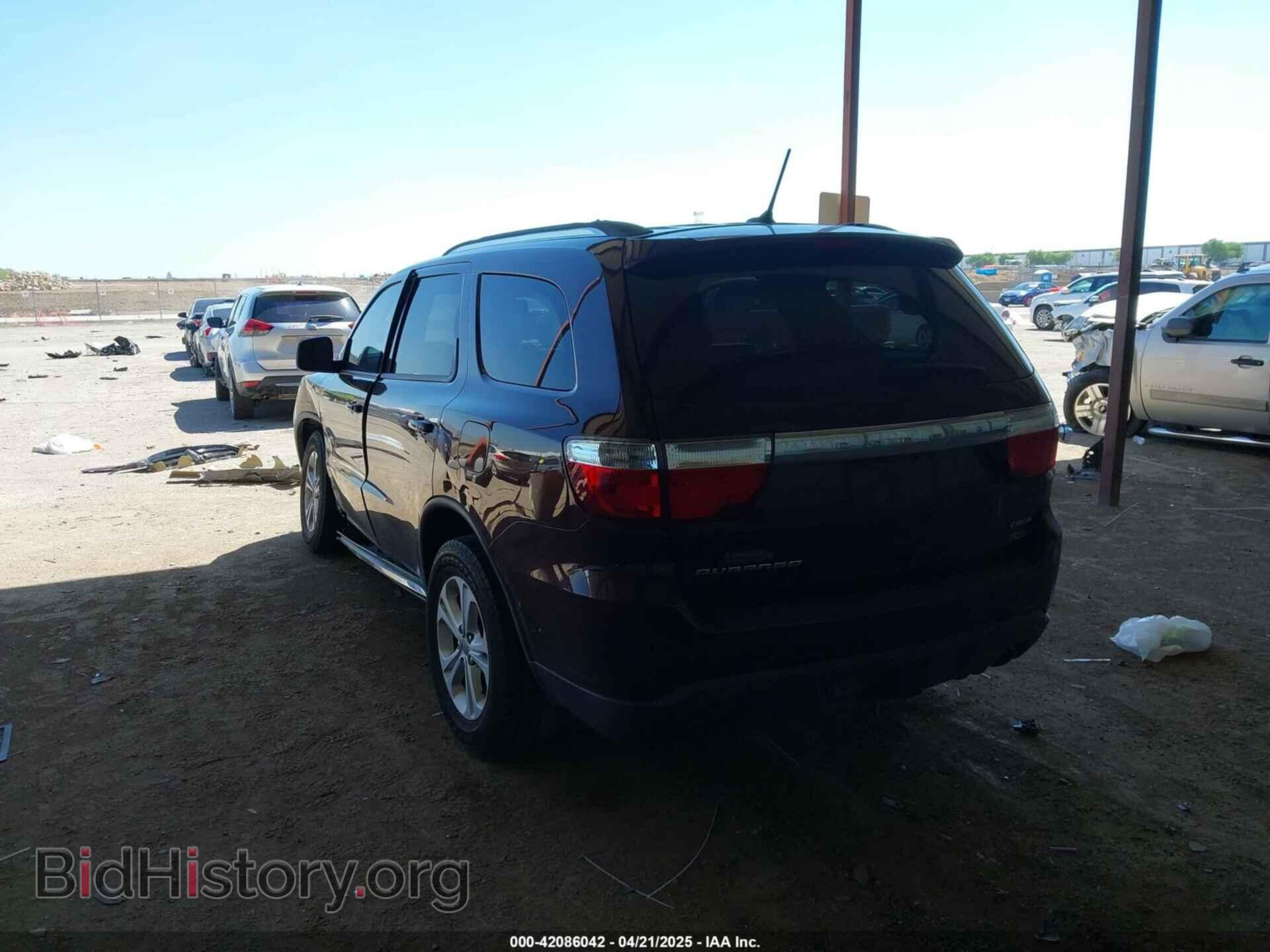 2012 DODGE DURANGO - VIN: 1C4RDHDG6CC320685 - Photo 3