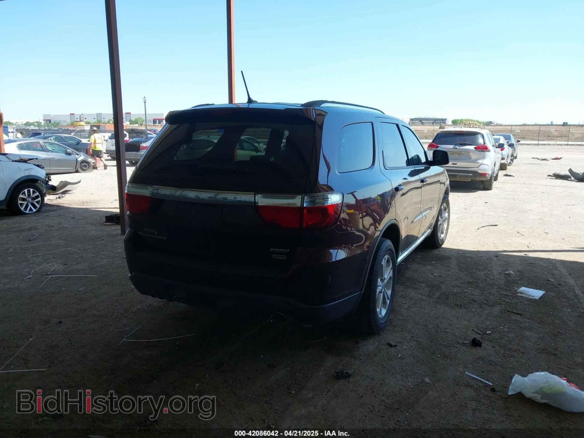 2012 DODGE DURANGO - VIN: 1C4RDHDG6CC320685 - Photo 4
