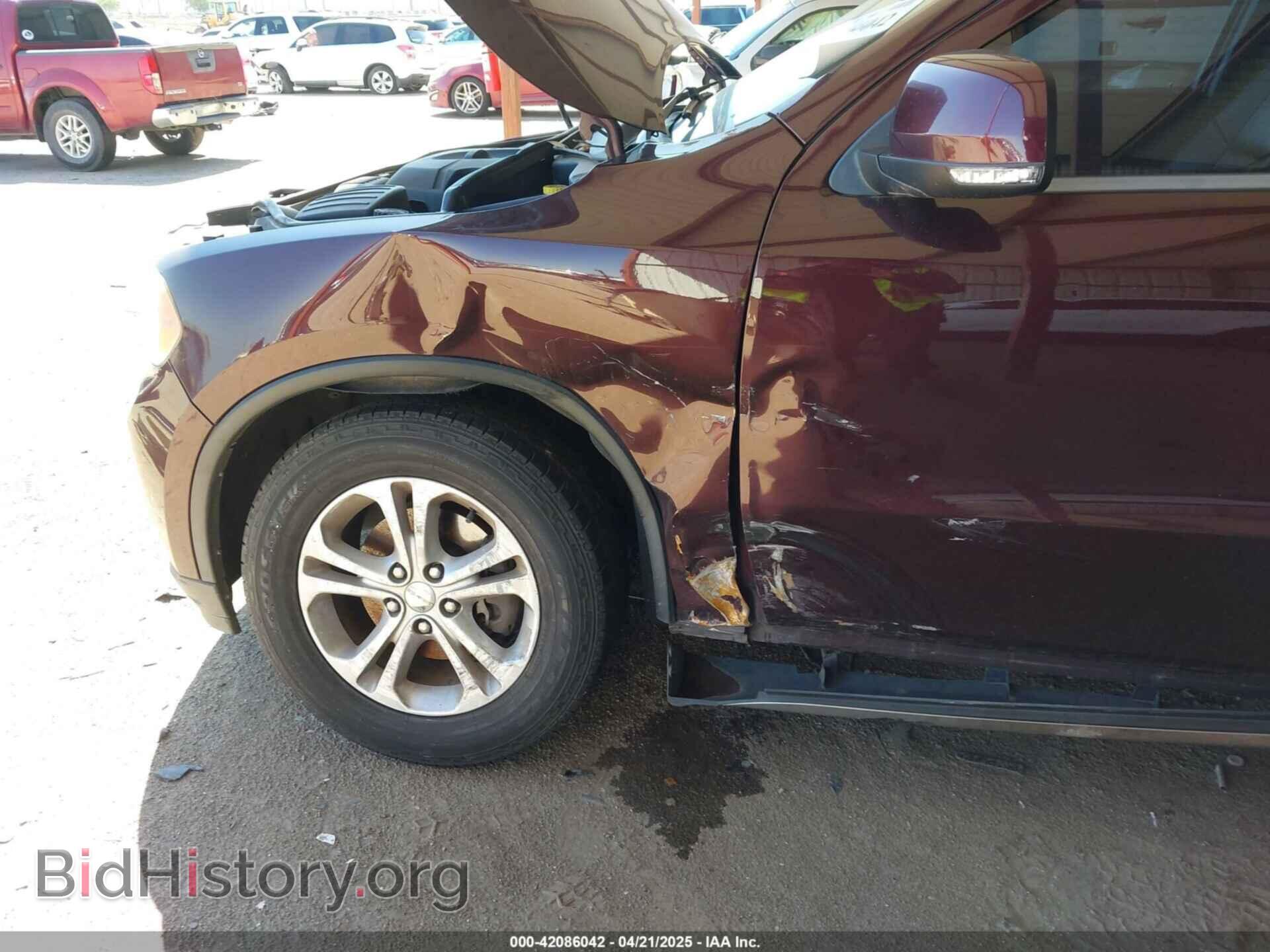 2012 DODGE DURANGO - VIN: 1C4RDHDG6CC320685 - Photo 6