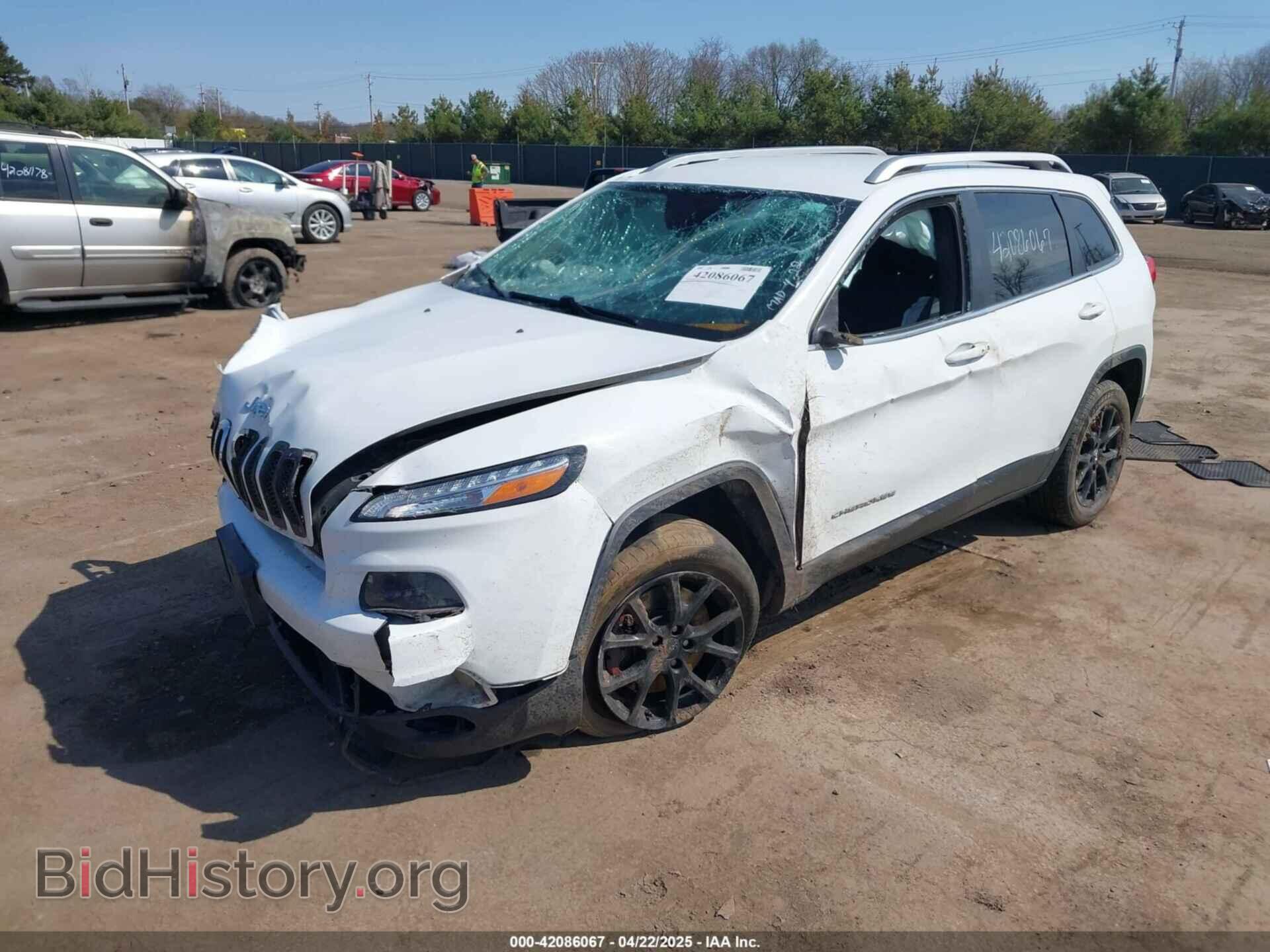 2015 JEEP CHEROKEE - VIN: 1C4PJMCB8FW603123 - Фото 2