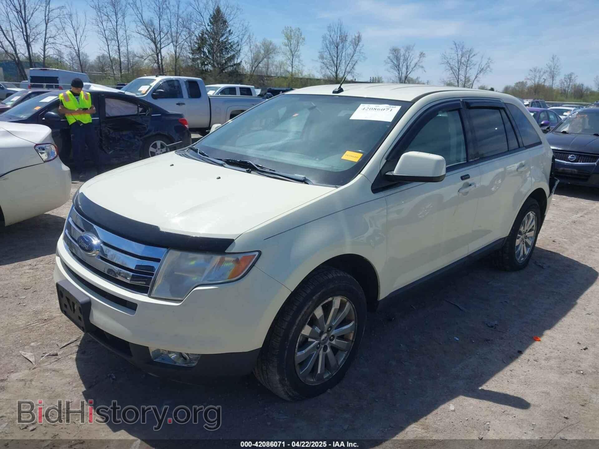 2008 FORD EDGE - VIN: 2FMDK38C38BA91475 - Фото 2