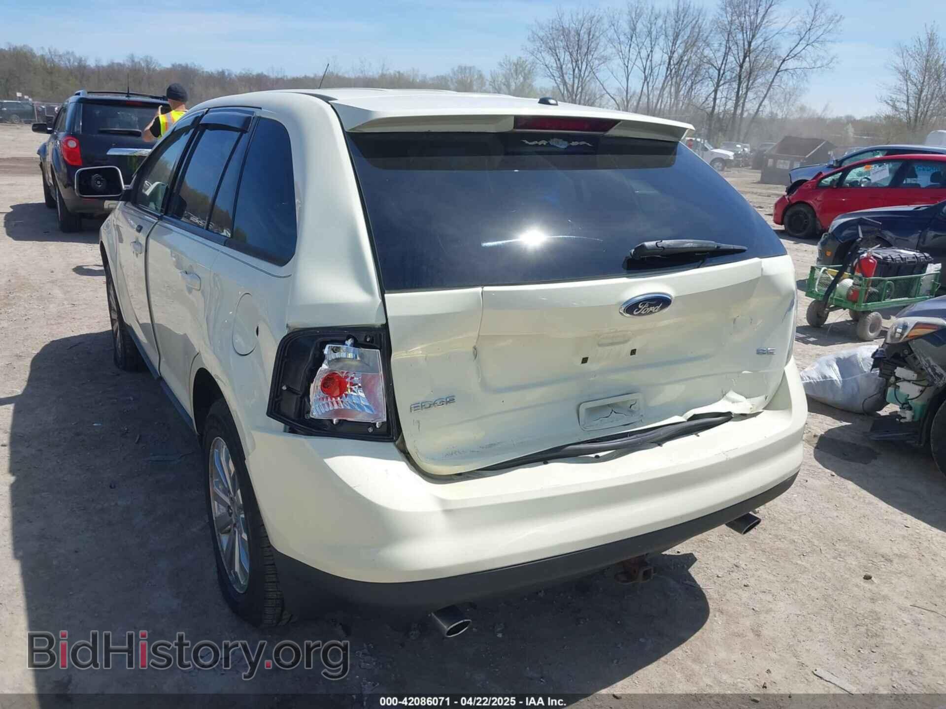 2008 FORD EDGE - VIN: 2FMDK38C38BA91475 - Фото 6