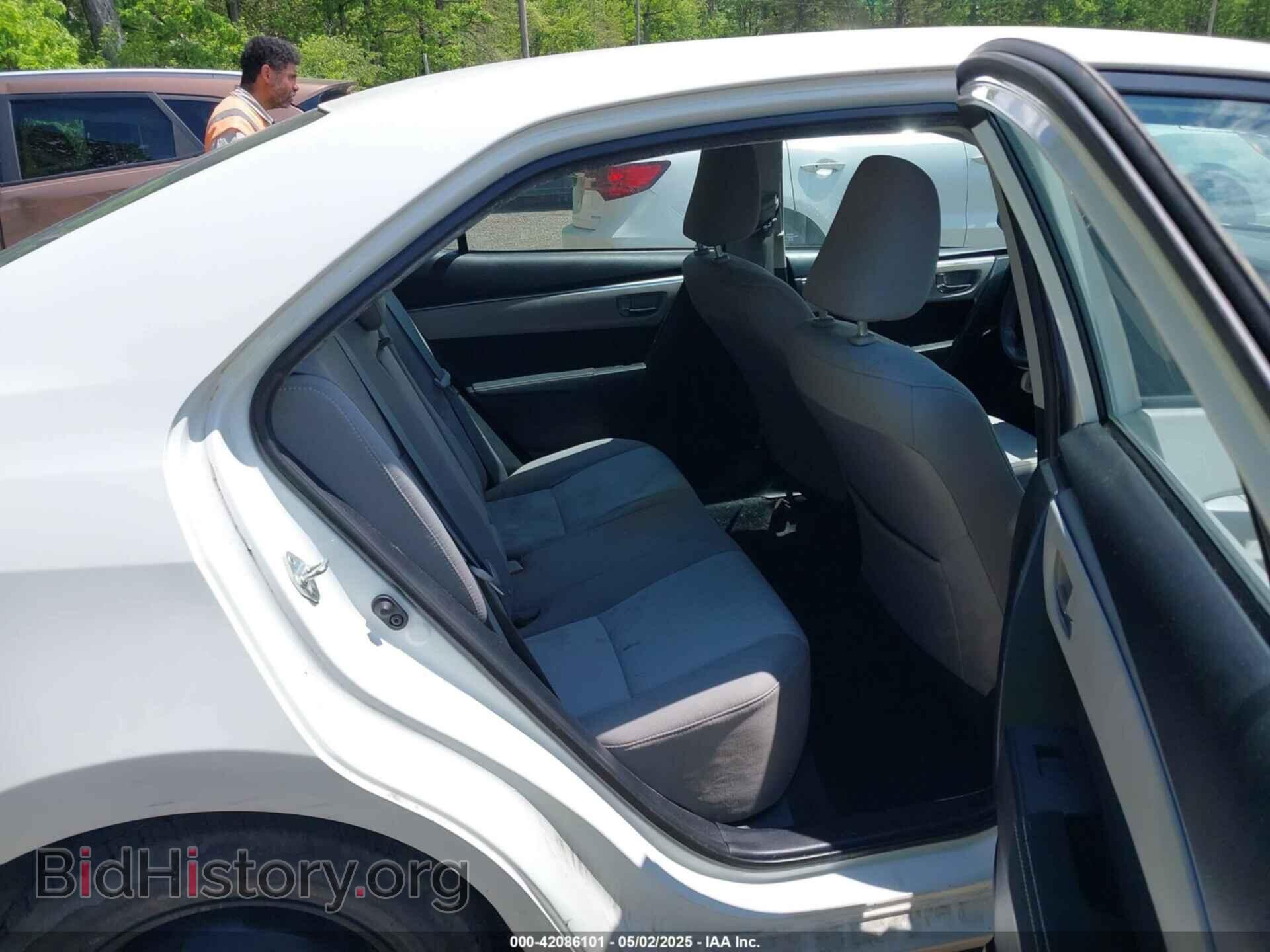 2015 TOYOTA COROLLA - VIN: 5YFBPRHE7FP338633 - Фото 8