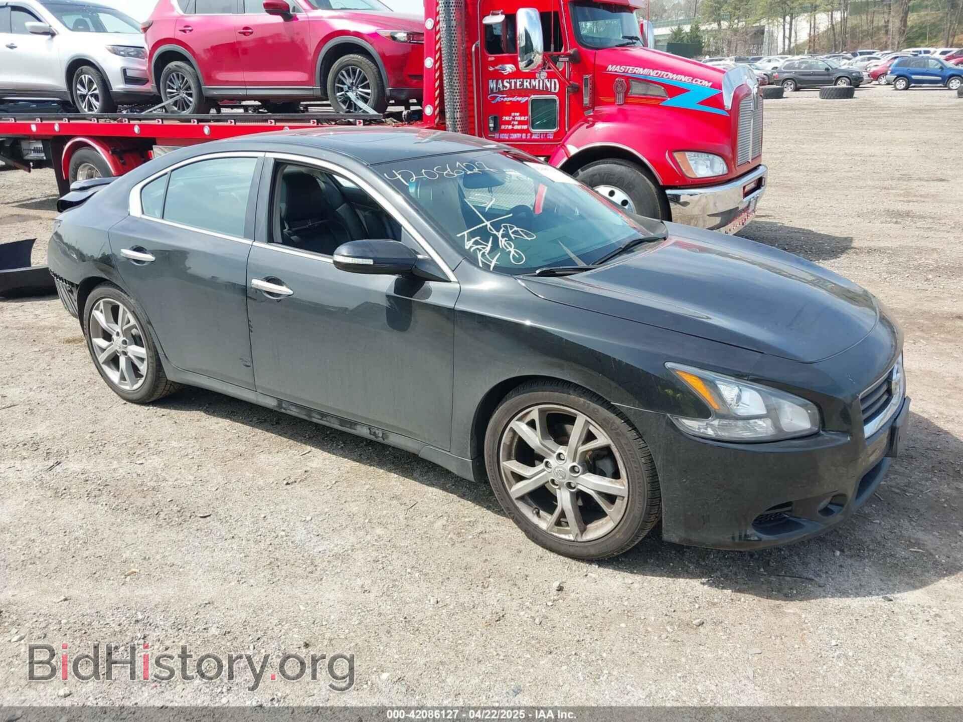 Photo 1N4AA5AP0CC820680 - NISSAN MAXIMA 2012