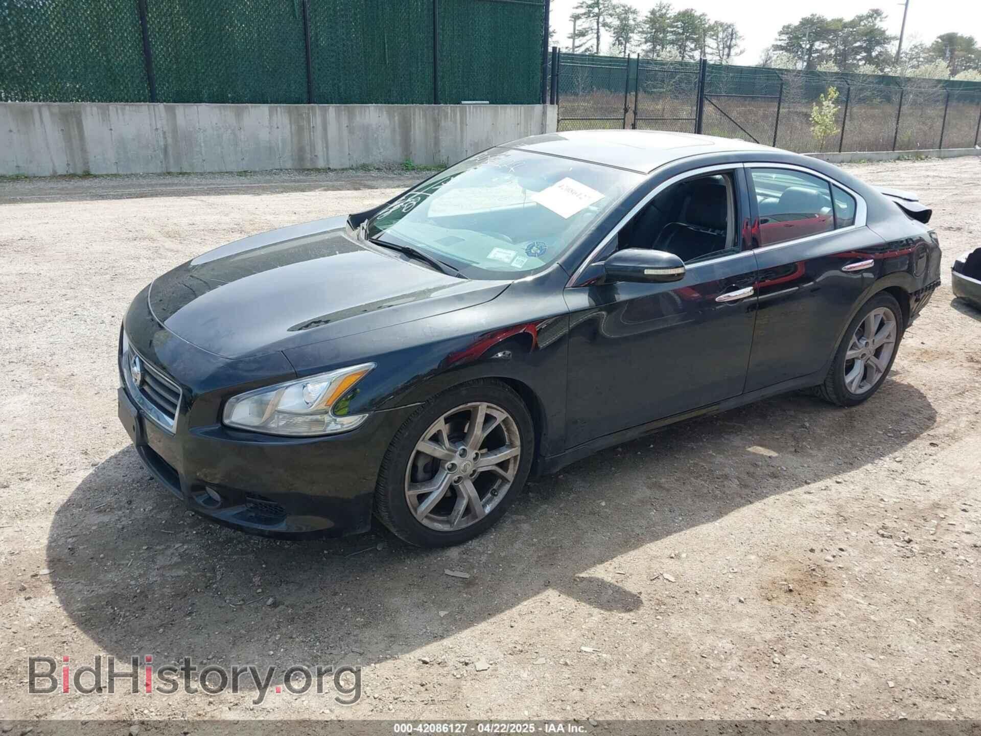2012 NISSAN MAXIMA - VIN: 1N4AA5AP0CC820680 - Фото 2