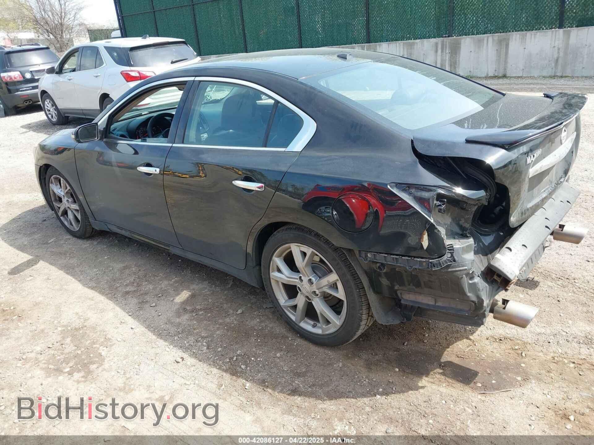 2012 NISSAN MAXIMA - VIN: 1N4AA5AP0CC820680 - Фото 3