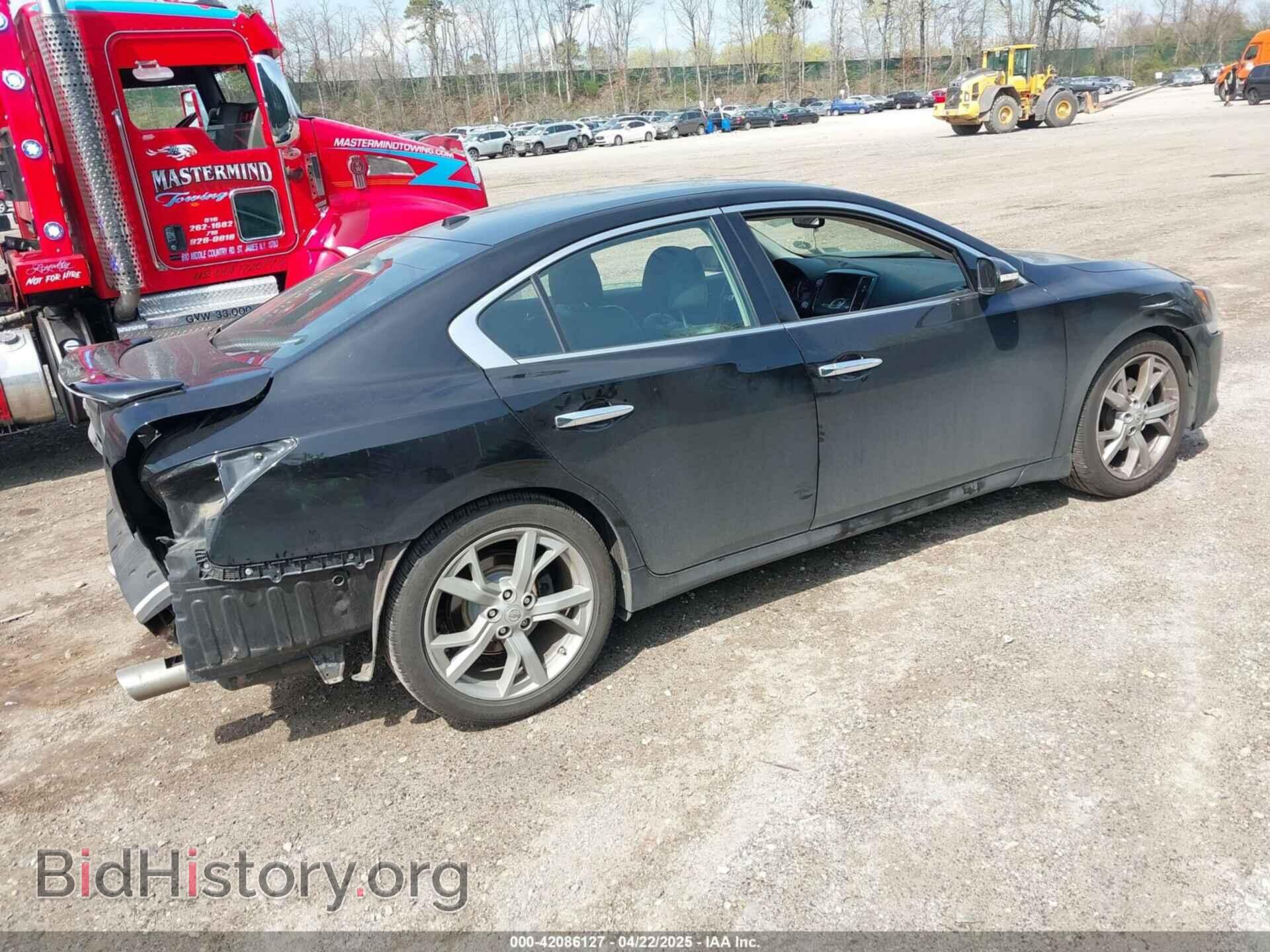 2012 NISSAN MAXIMA - VIN: 1N4AA5AP0CC820680 - Фото 4