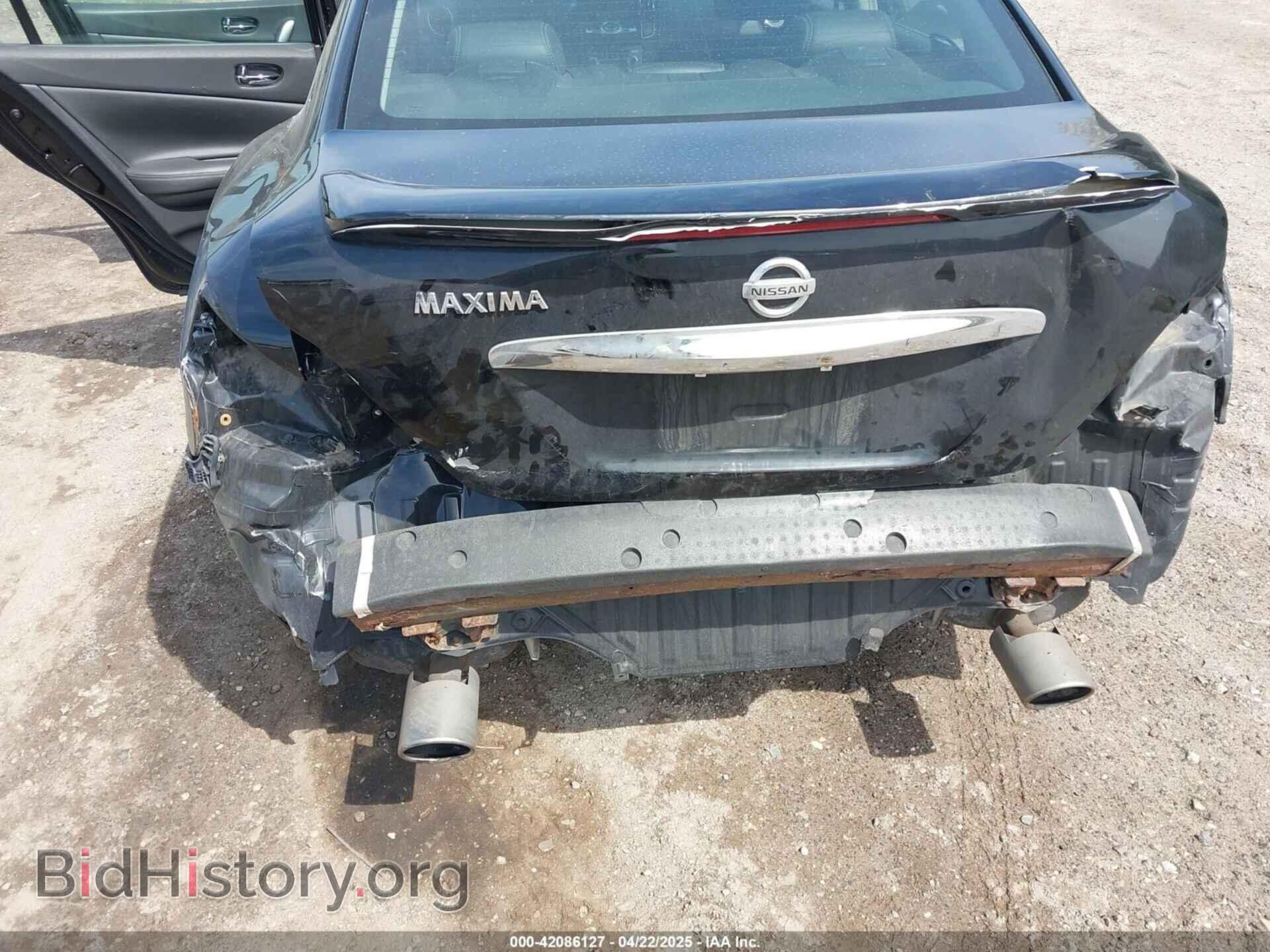2012 NISSAN MAXIMA - VIN: 1N4AA5AP0CC820680 - Фото 6