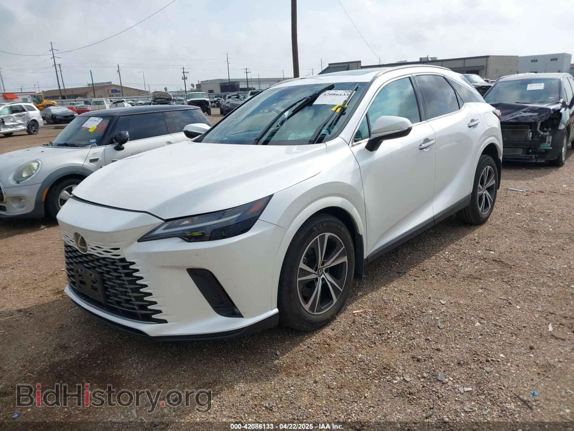 2023 LEXUS RX 350 - VIN: 2T2BAMBA1PC019509 - Фото 2