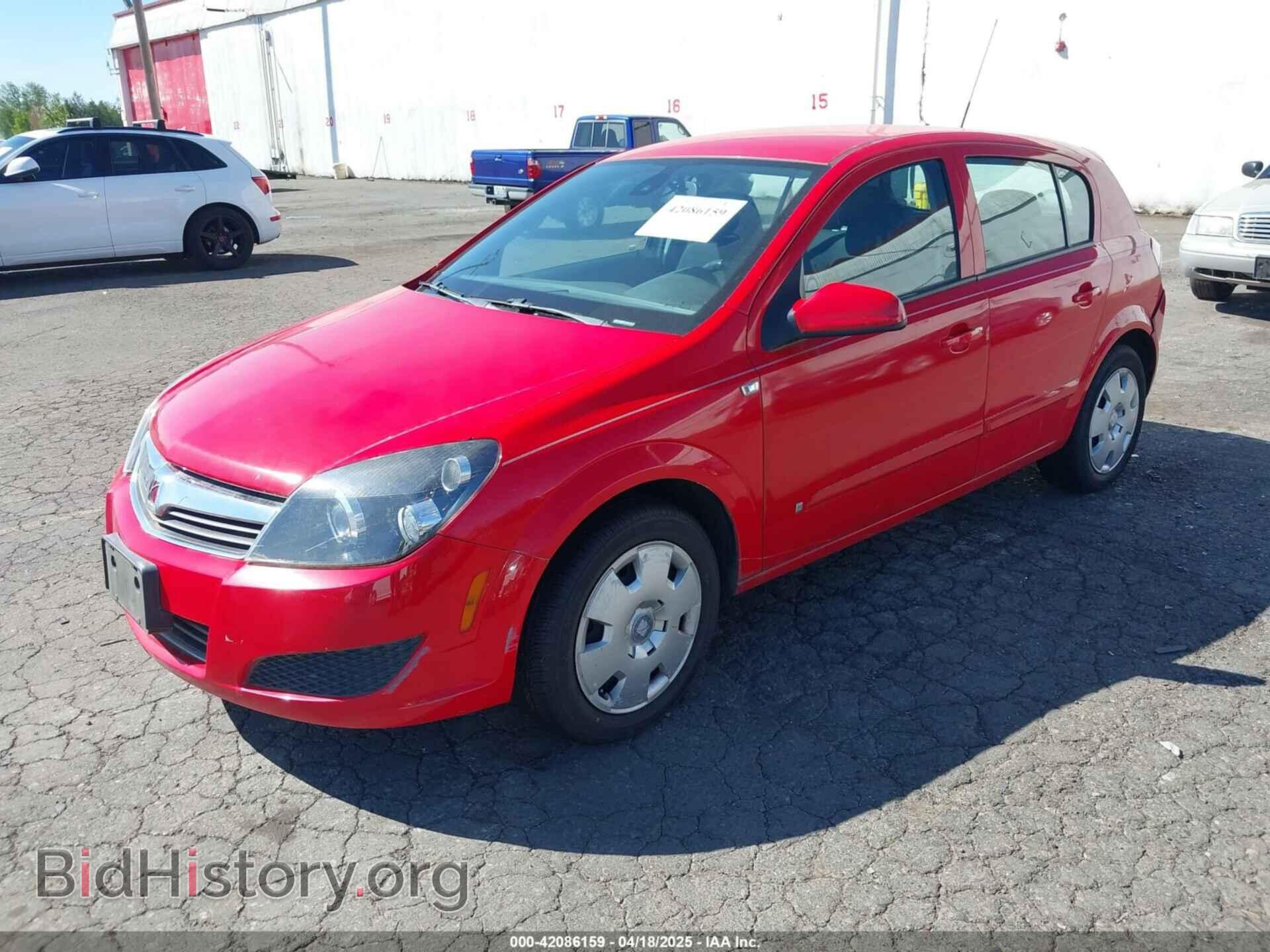 2008 SATURN ASTRA - VIN: W08AR671685135583 - Фото 2