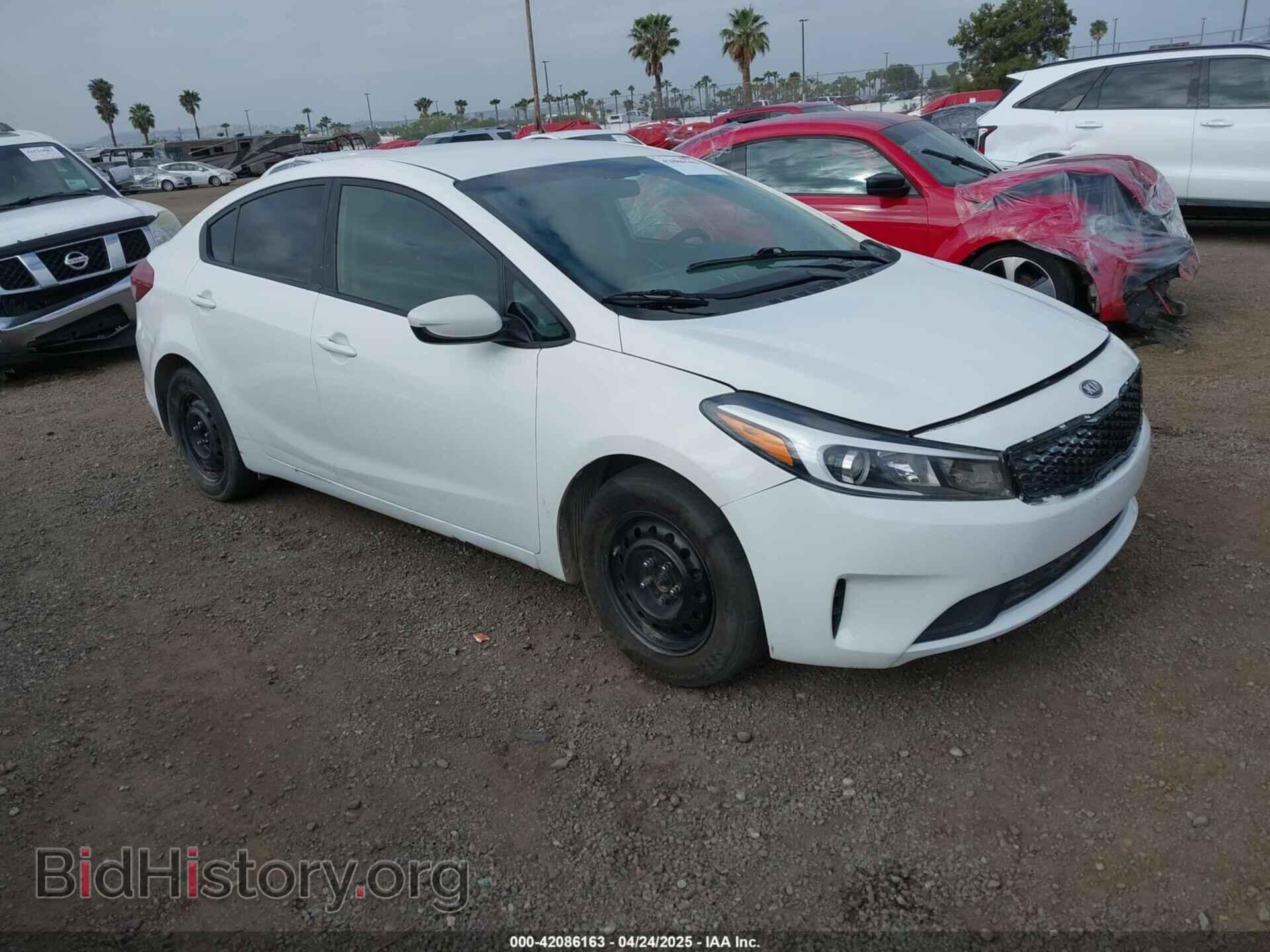Photo 3KPFK4A71HE017819 - KIA FORTE 2017