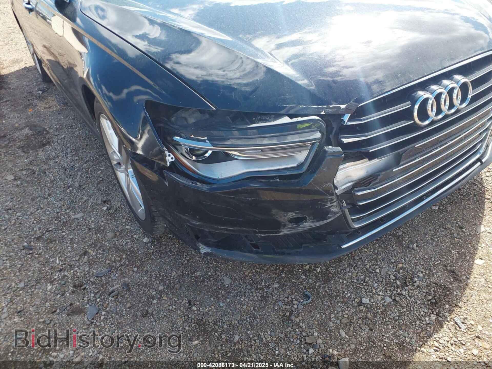 2016 AUDI A6 - VIN: WAUDFAFC7GN017105 - Фото 6