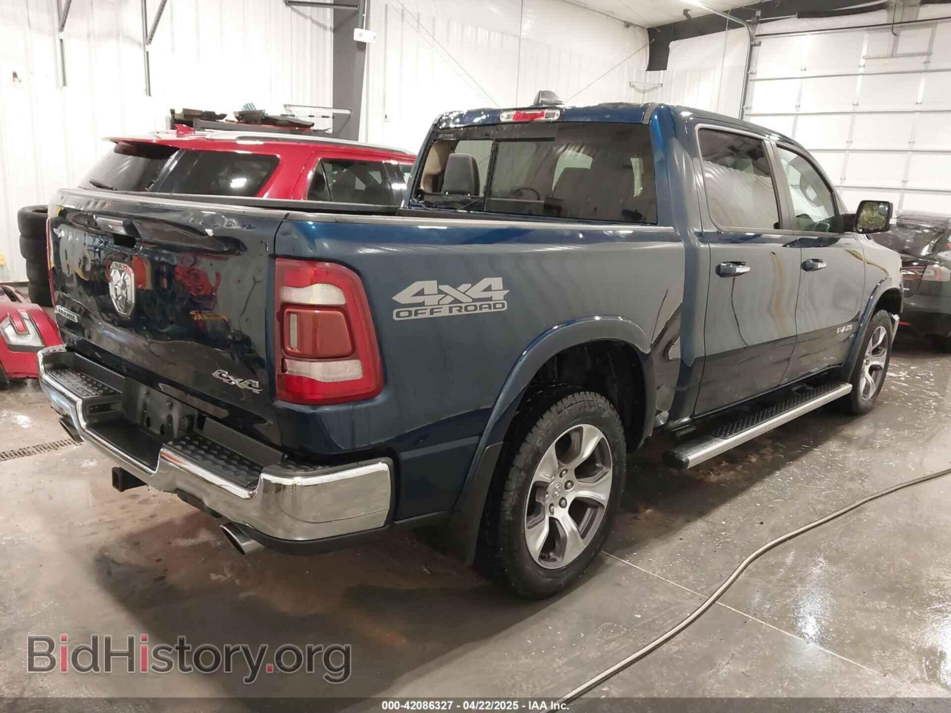 2020 RAM 1500 - VIN: 1C6SRFJT2LN212021 - Фото 4