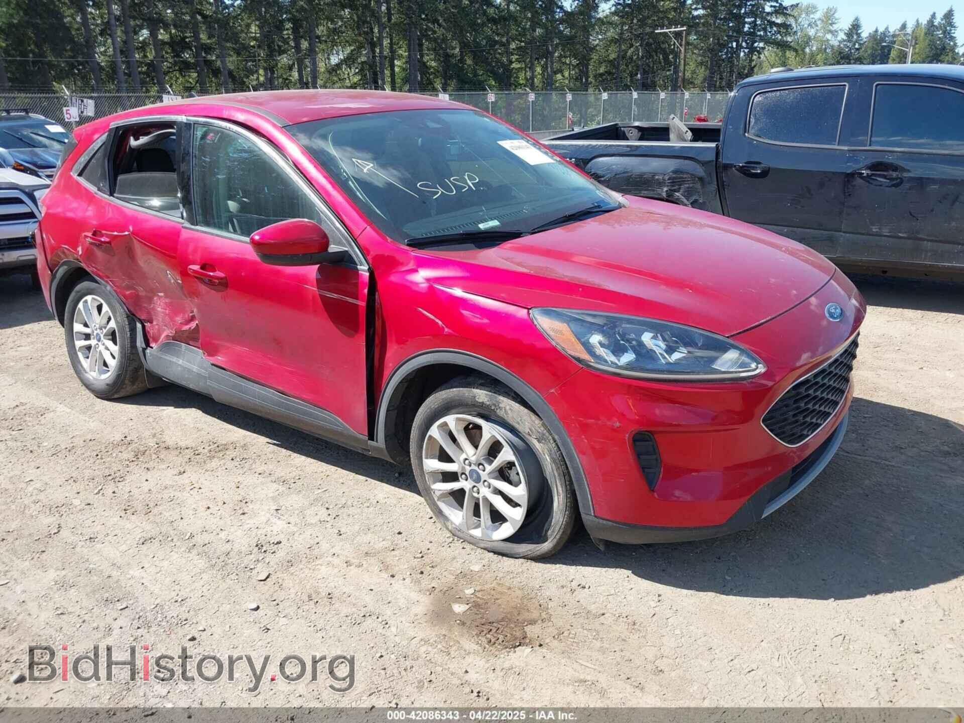 Photo 1FMCU0G60LUA79304 - FORD ESCAPE 2020