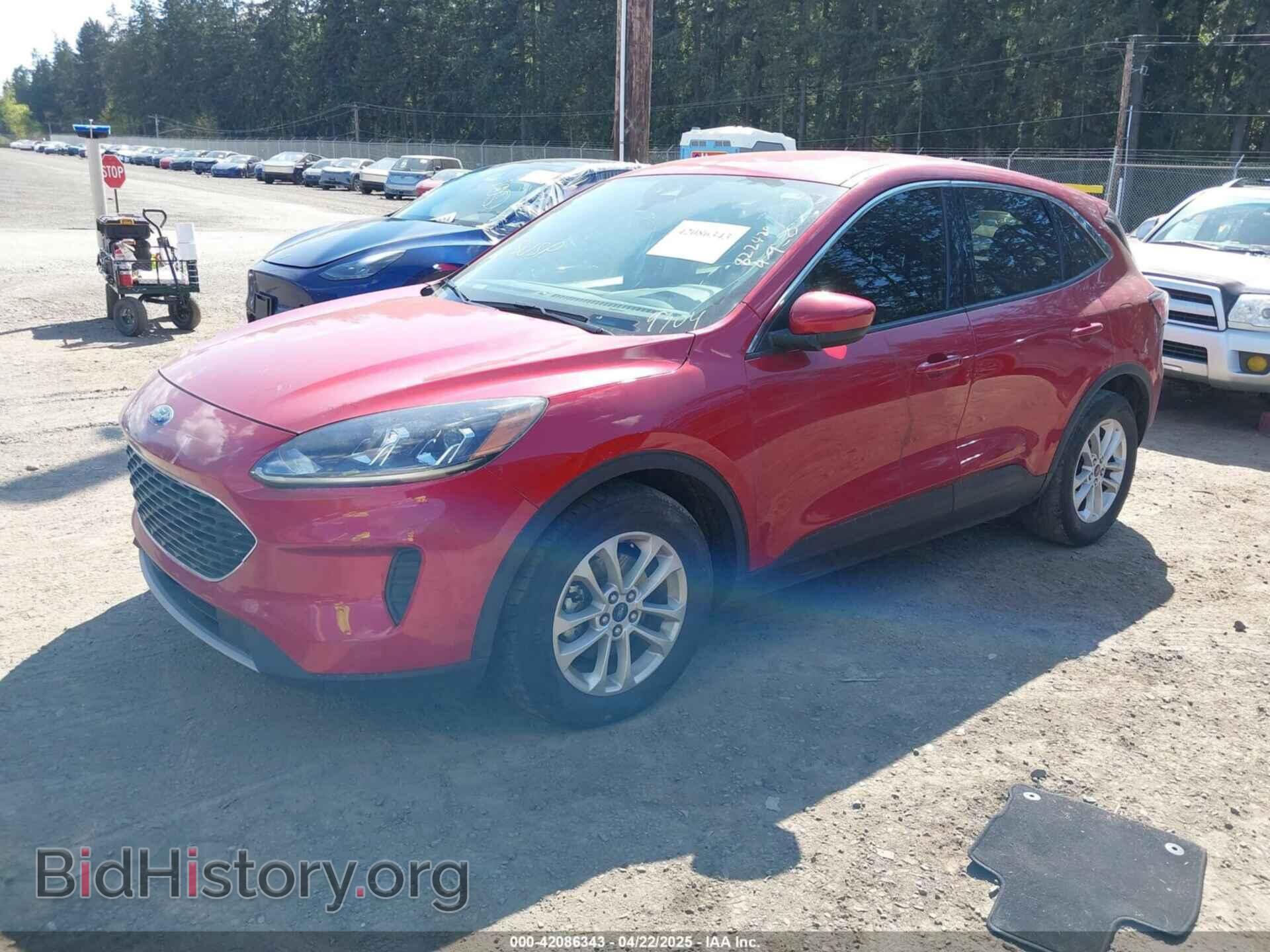2020 FORD ESCAPE - VIN: 1FMCU0G60LUA79304 - Фото 2
