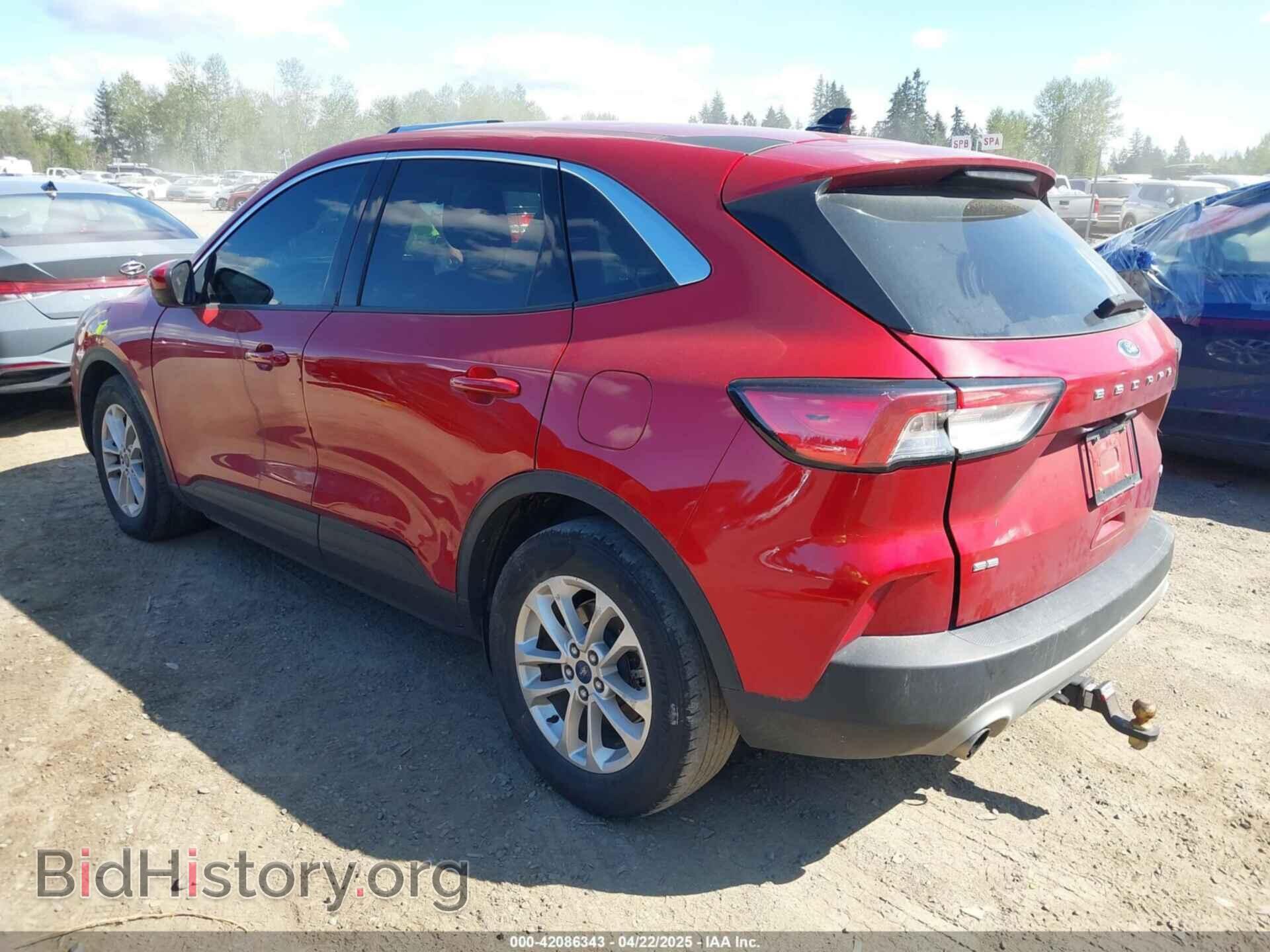 2020 FORD ESCAPE - VIN: 1FMCU0G60LUA79304 - Фото 3