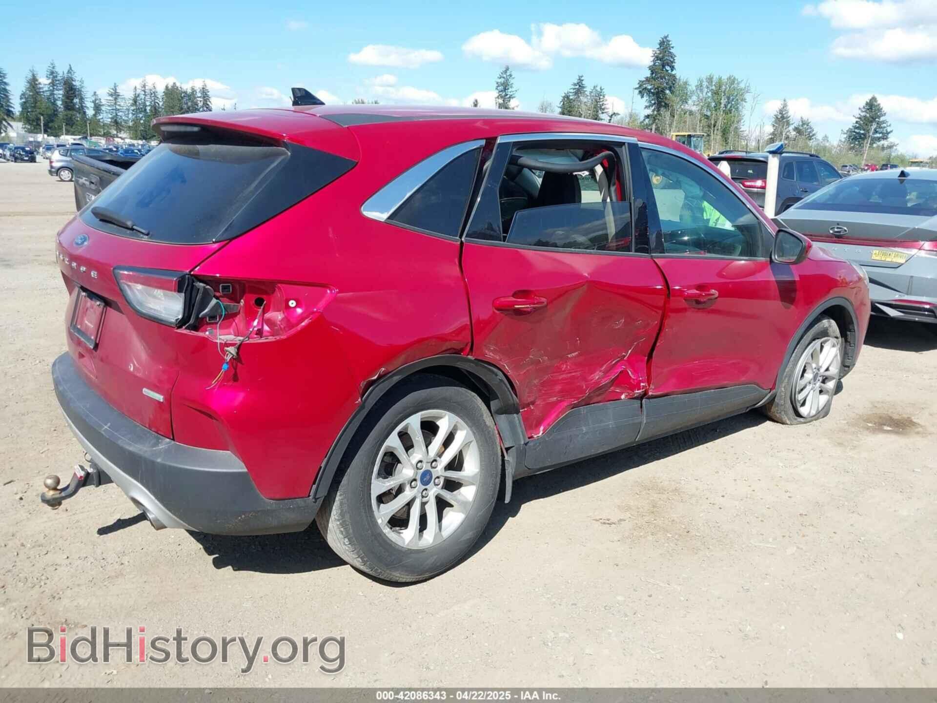 2020 FORD ESCAPE - VIN: 1FMCU0G60LUA79304 - Фото 4