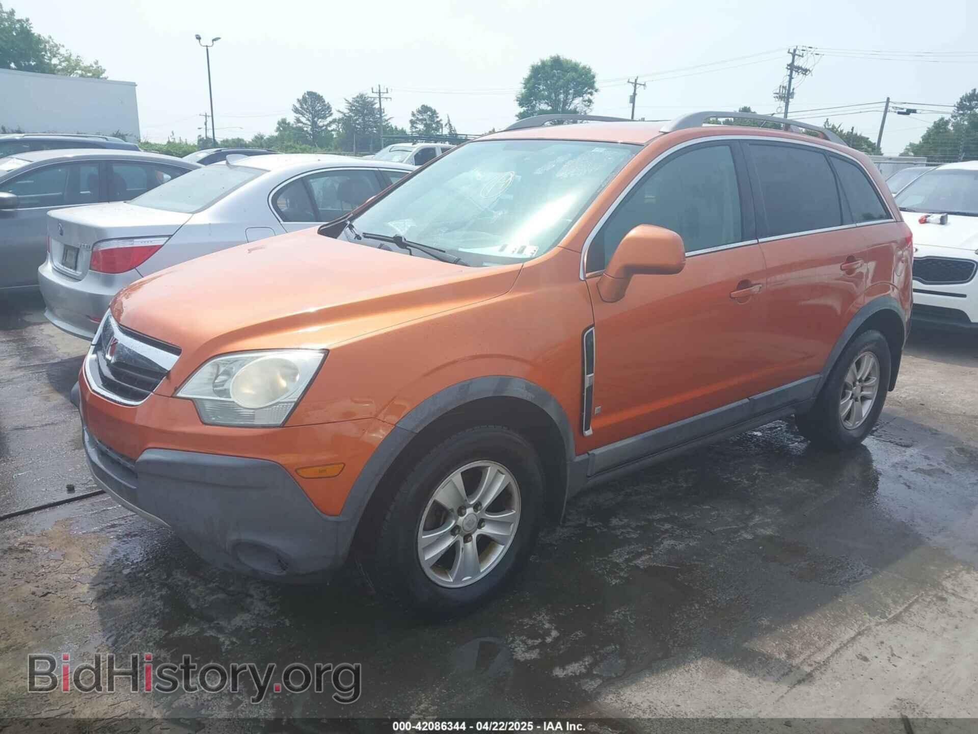 2008 SATURN VUE - VIN: 3GSCL33P88S548450 - Photo 2