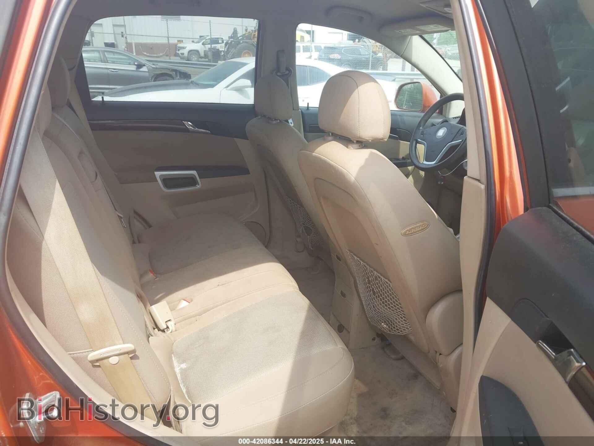 2008 SATURN VUE - VIN: 3GSCL33P88S548450 - Photo 8