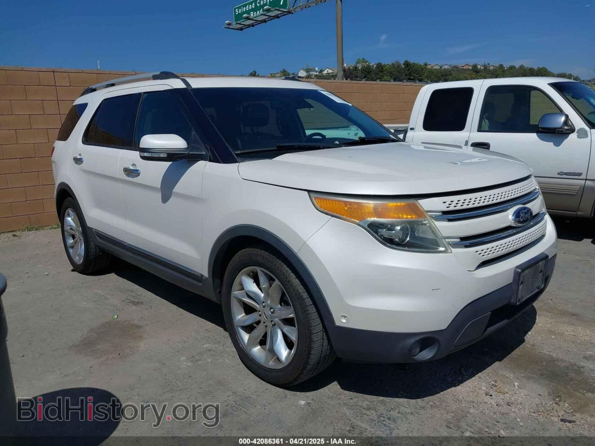 Фотография 1FM5K7F81EGA59638 - FORD EXPLORER 2014