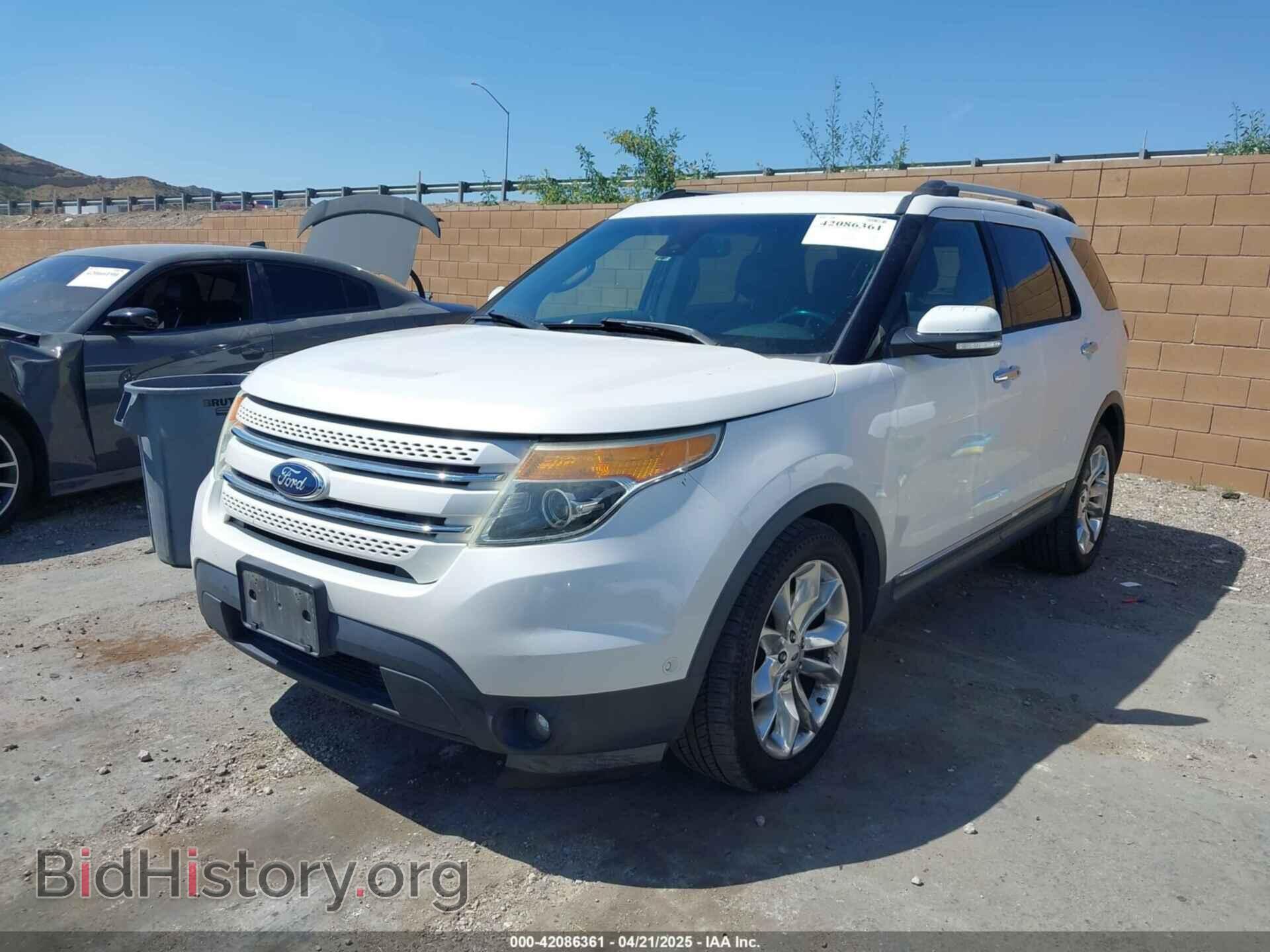2014 FORD EXPLORER - VIN: 1FM5K7F81EGA59638 - Photo 2