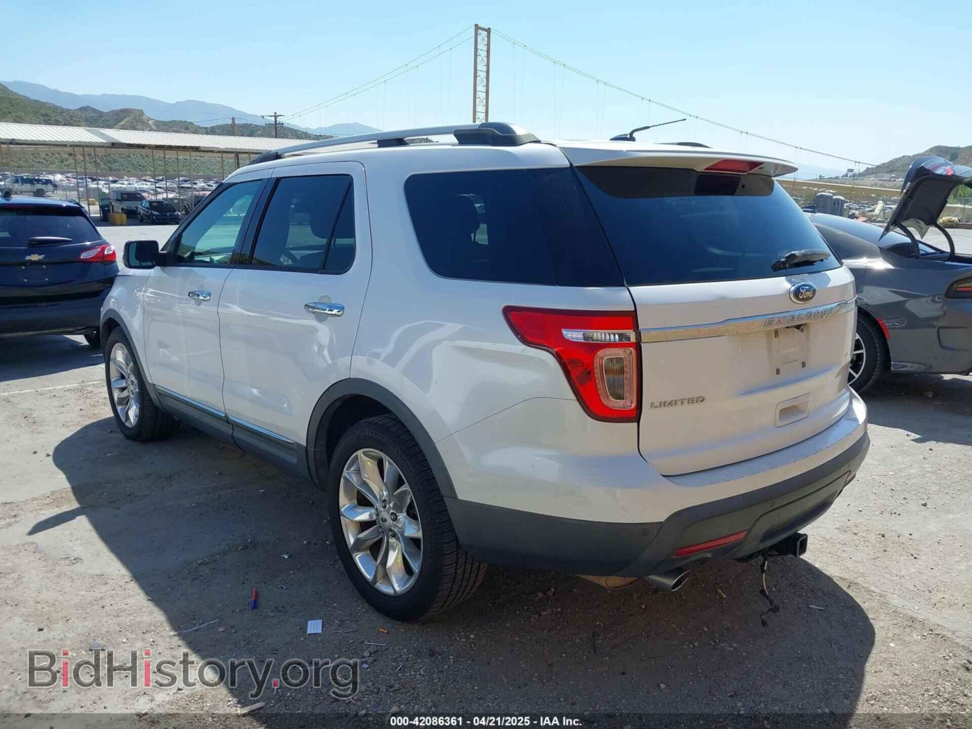 2014 FORD EXPLORER - VIN: 1FM5K7F81EGA59638 - Photo 3