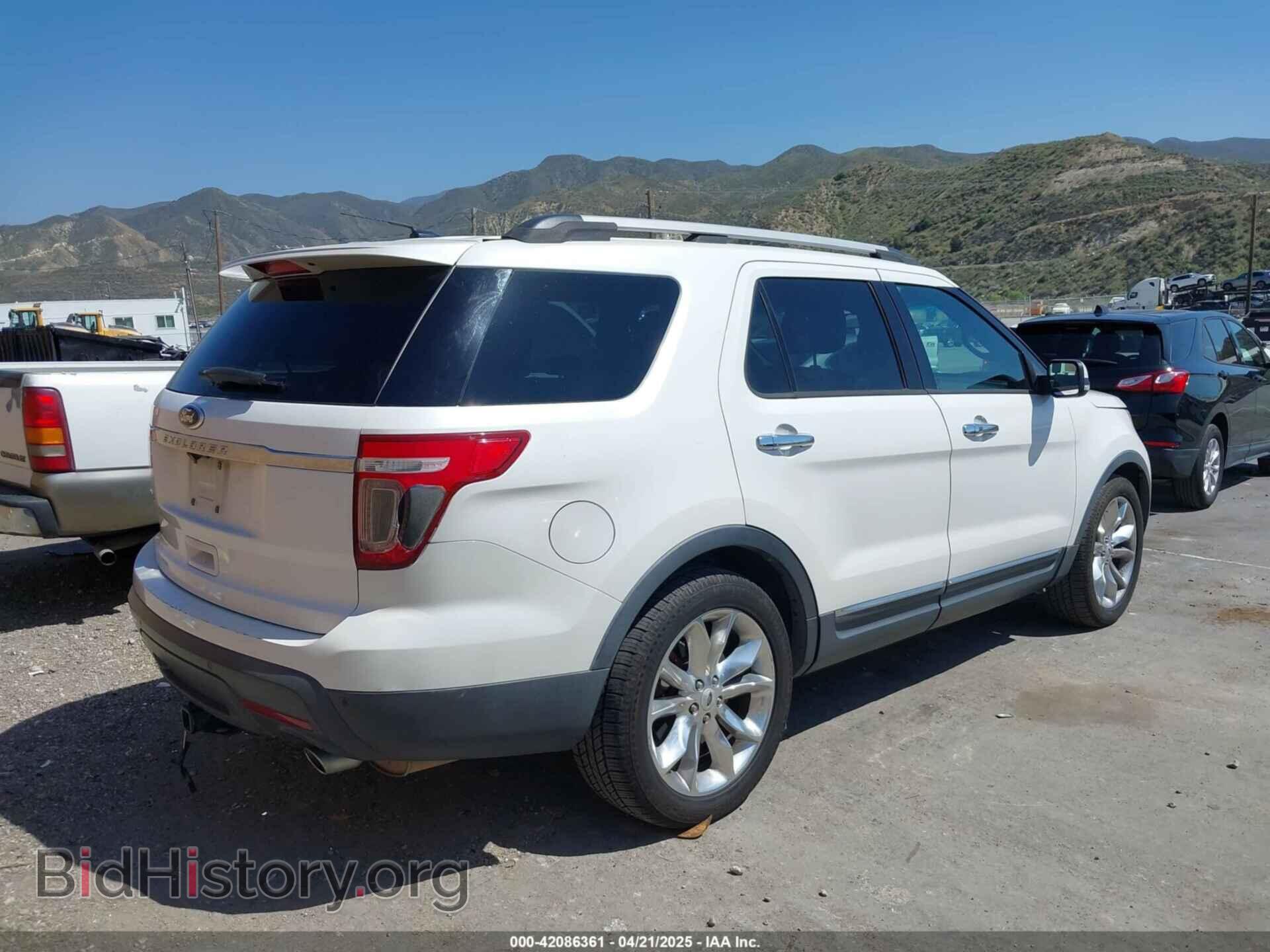 2014 FORD EXPLORER - VIN: 1FM5K7F81EGA59638 - Photo 4