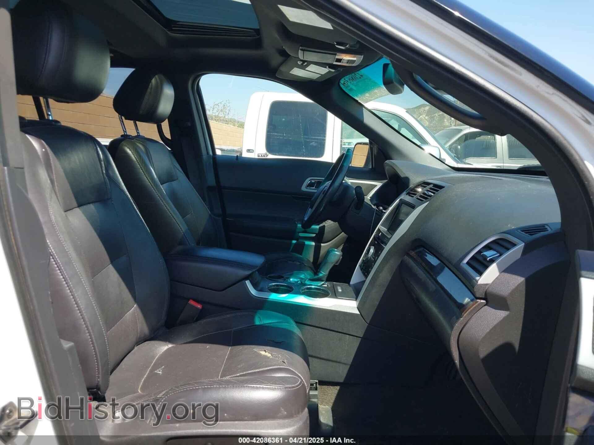 2014 FORD EXPLORER - VIN: 1FM5K7F81EGA59638 - Photo 5