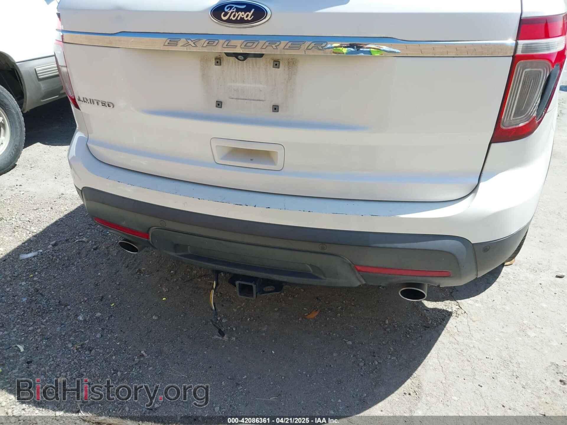 2014 FORD EXPLORER - VIN: 1FM5K7F81EGA59638 - Photo 6