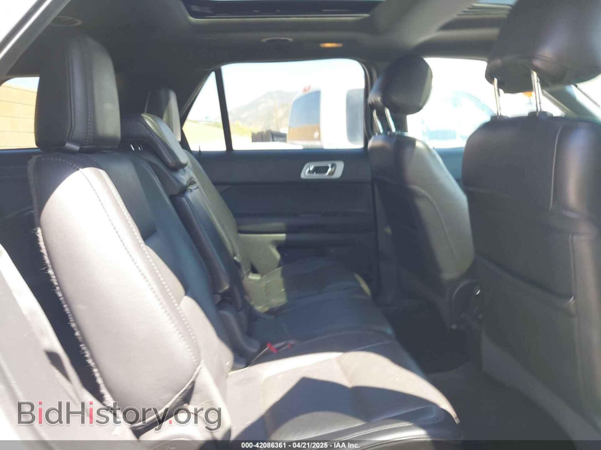 2014 FORD EXPLORER - VIN: 1FM5K7F81EGA59638 - Photo 8
