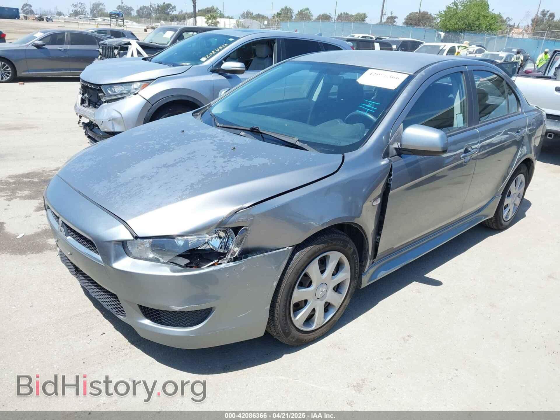 2012 MITSUBISHI LANCER - VIN: JA32U2FU5CU028018 - Фото 2