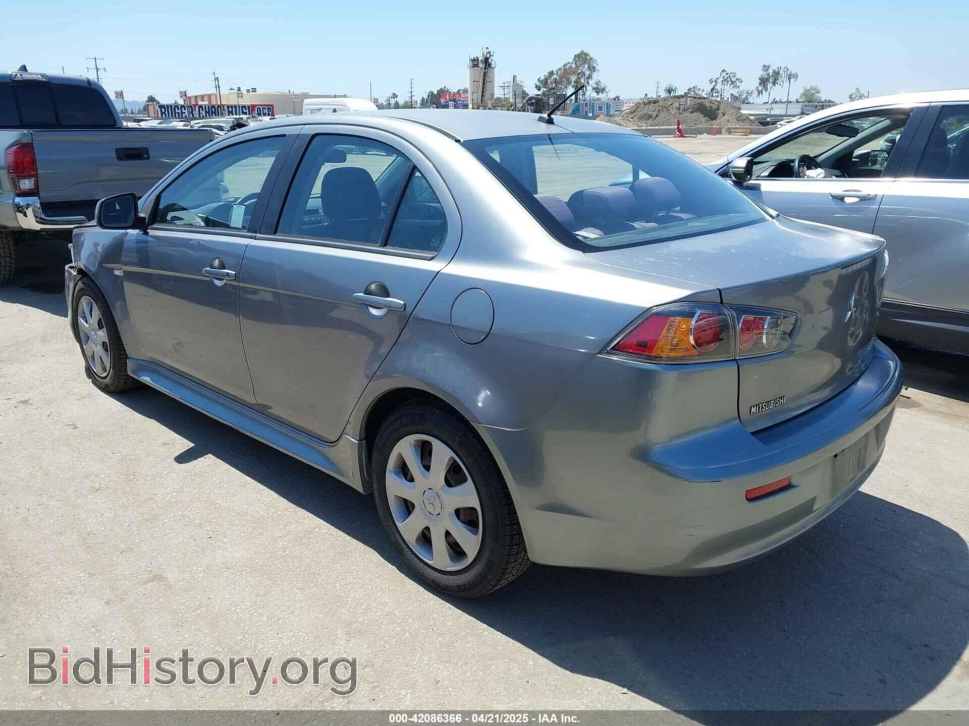 2012 MITSUBISHI LANCER - VIN: JA32U2FU5CU028018 - Фото 3